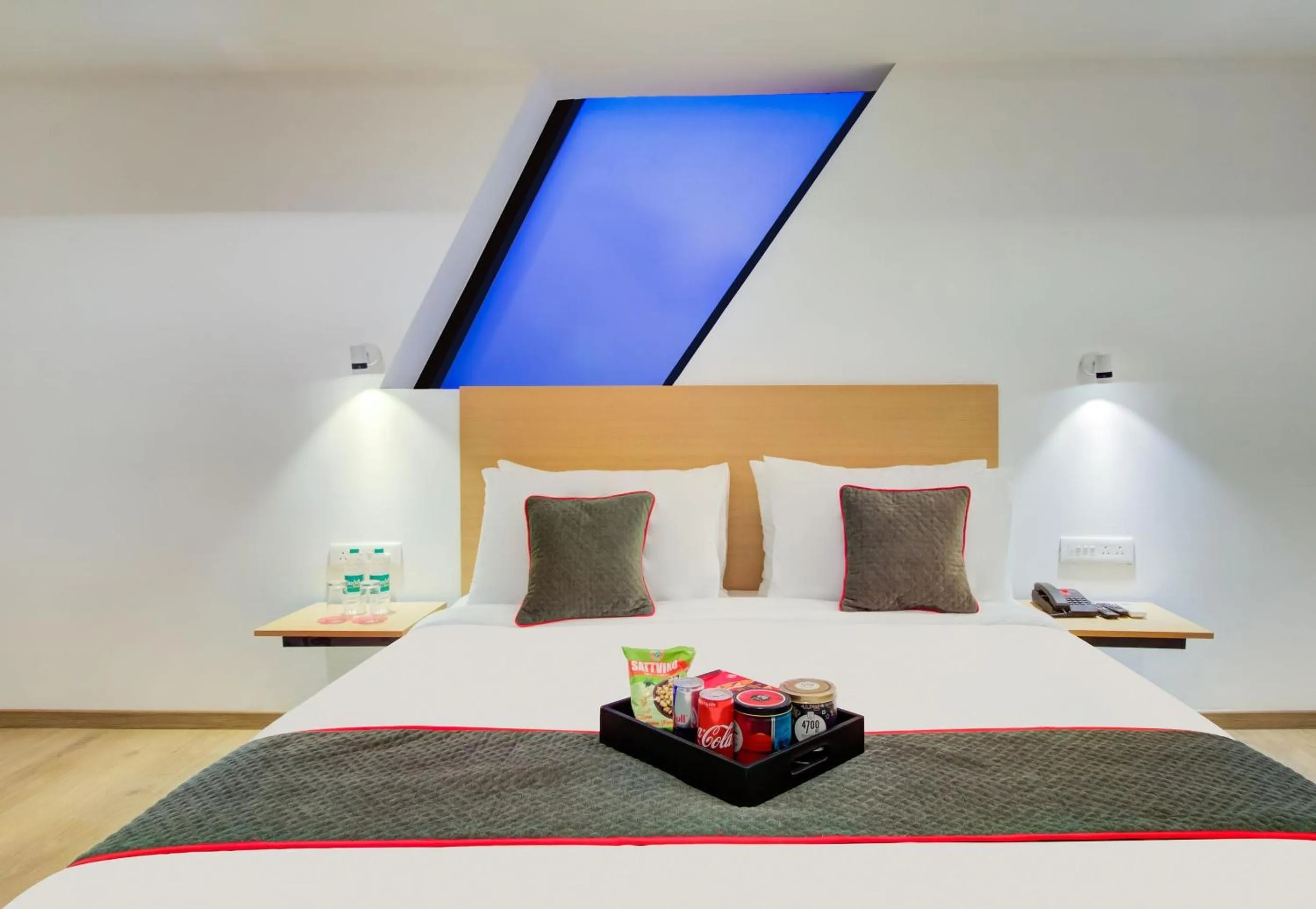 Bedroom, Bed in Townhouse Alpha