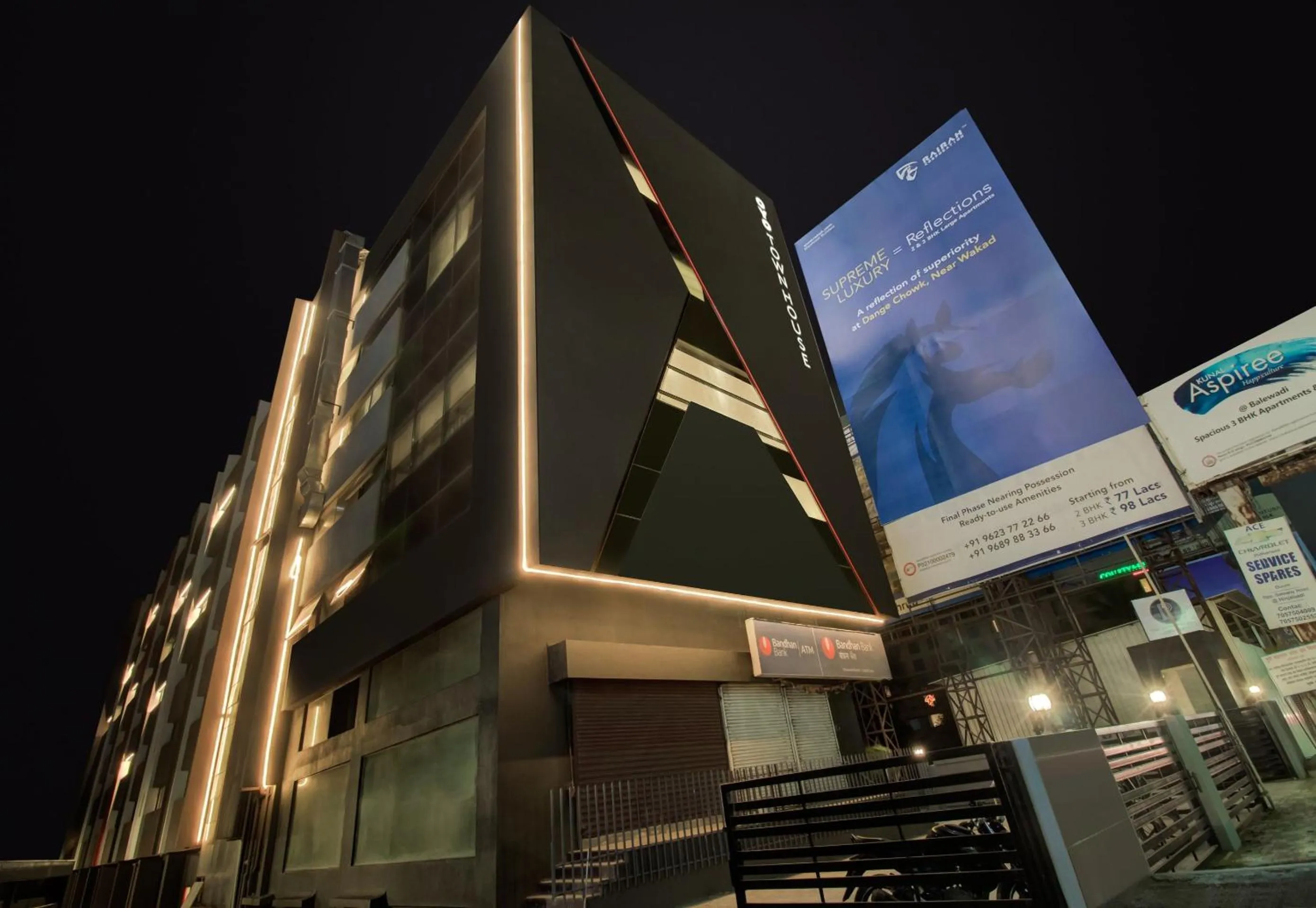 Facade/entrance in Townhouse Alpha