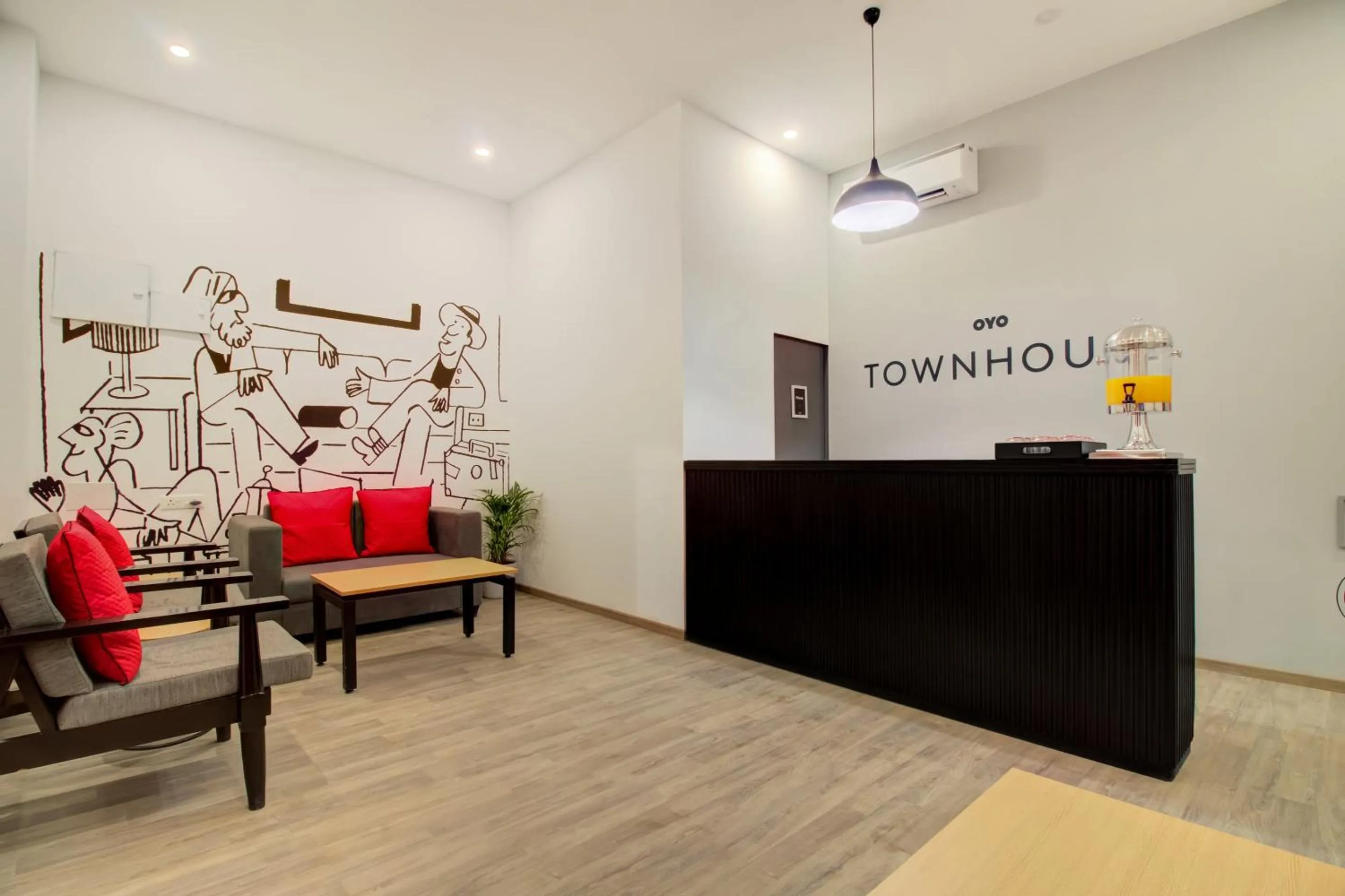 Lobby or reception in Townhouse Alpha