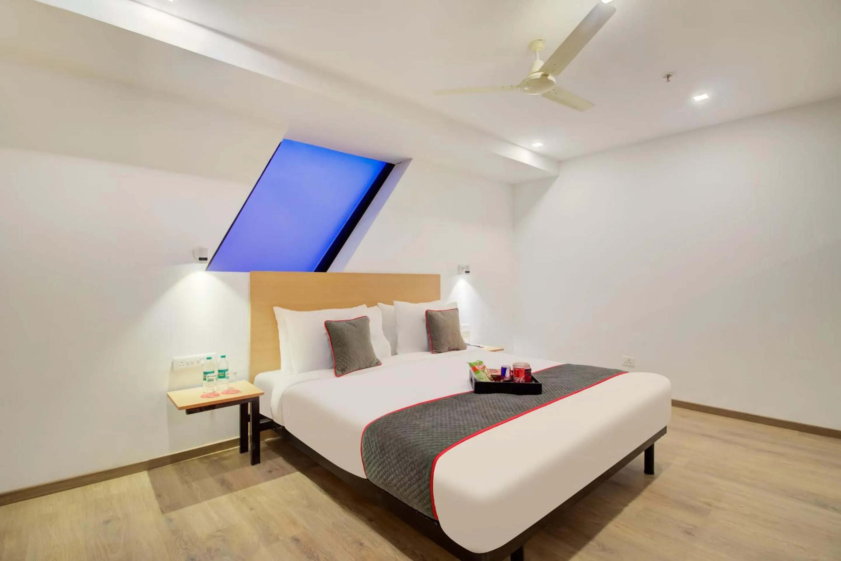 Bedroom, Bed in Townhouse Alpha