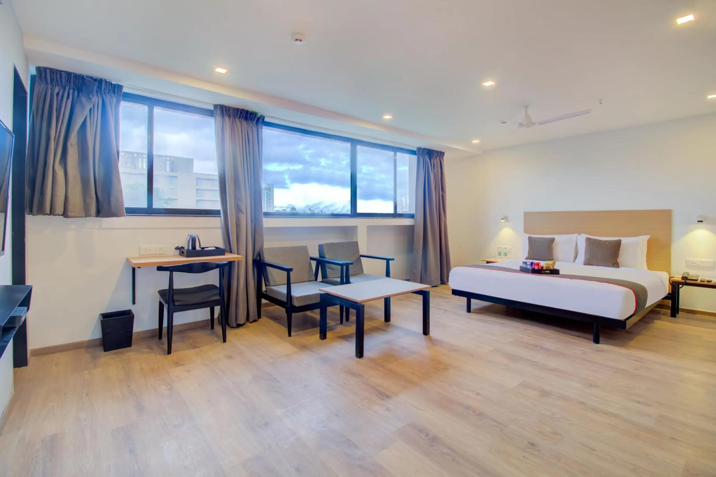 Bedroom, Bed in Townhouse Alpha