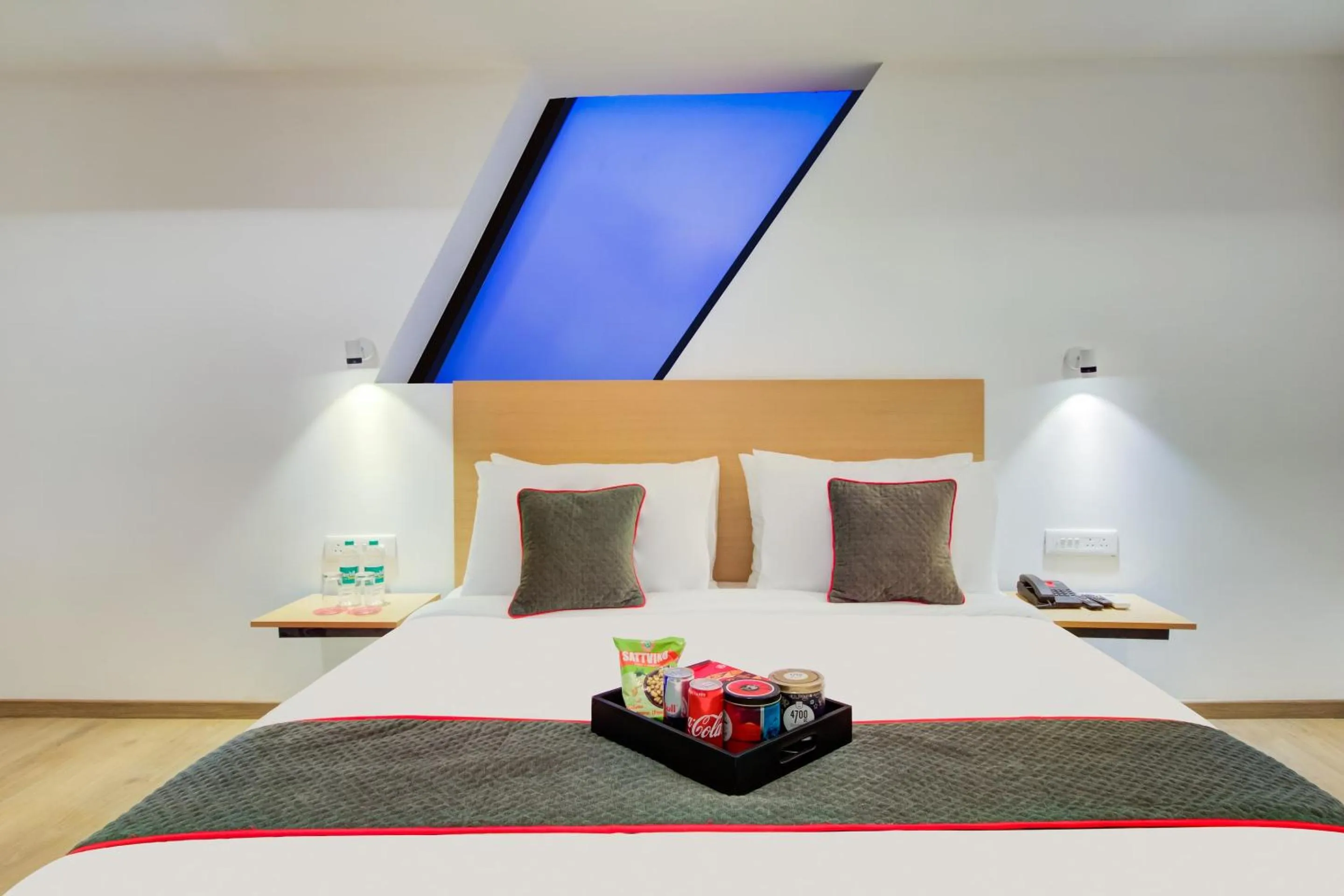 Bedroom, Bed in Townhouse Alpha