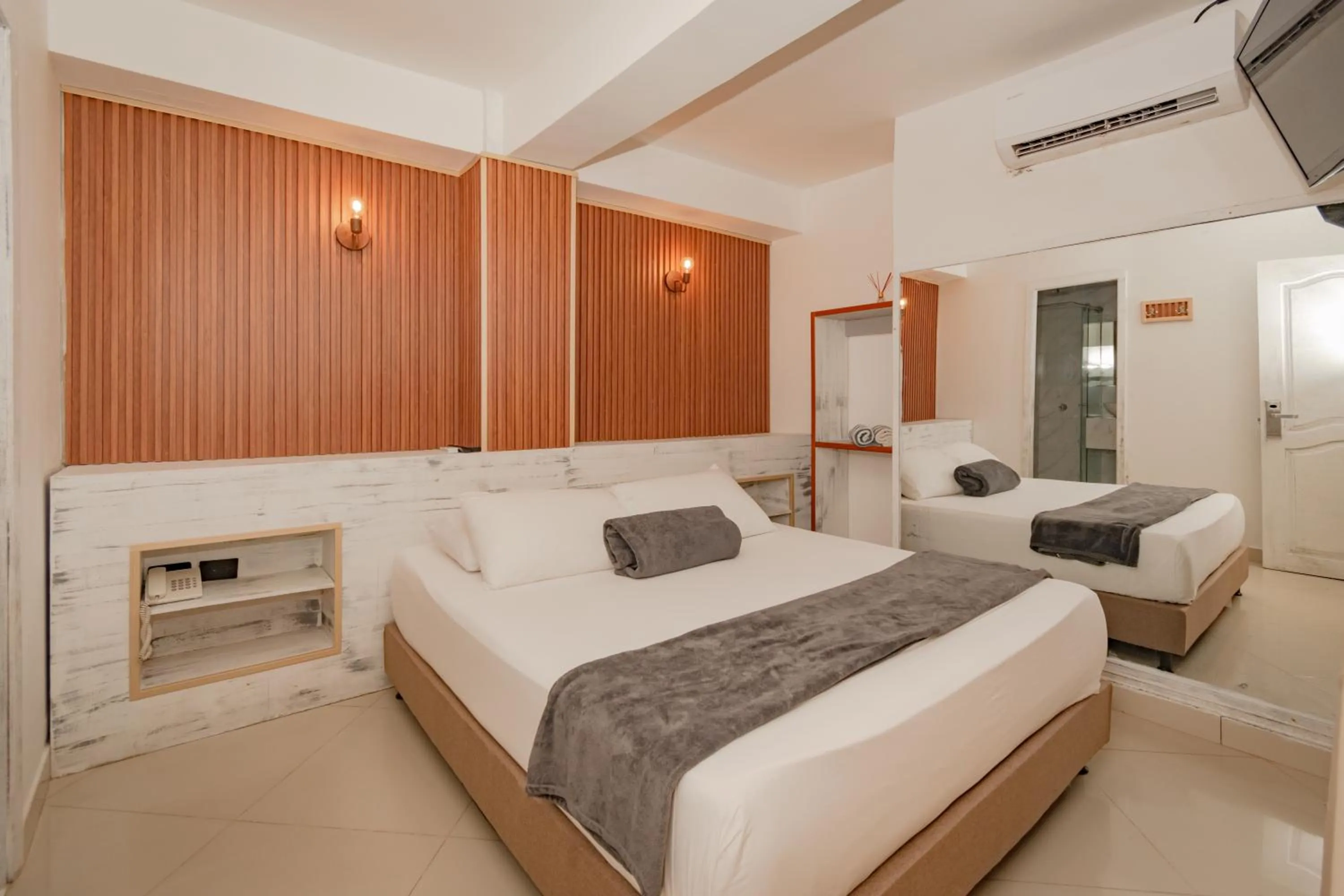 Bed in Casa Amanzi Cartagena by Bernalo Hotels