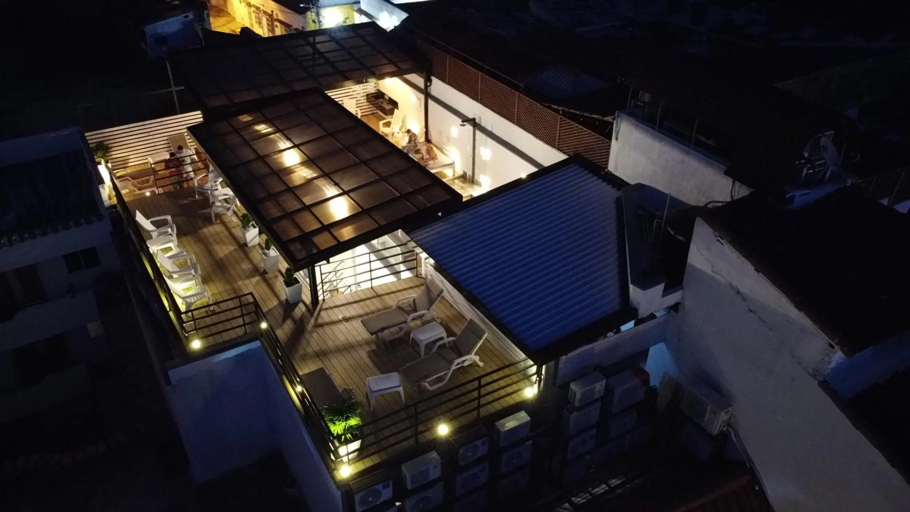 Bird's eye view in Casa Amanzi Cartagena by Bernalo Hotels