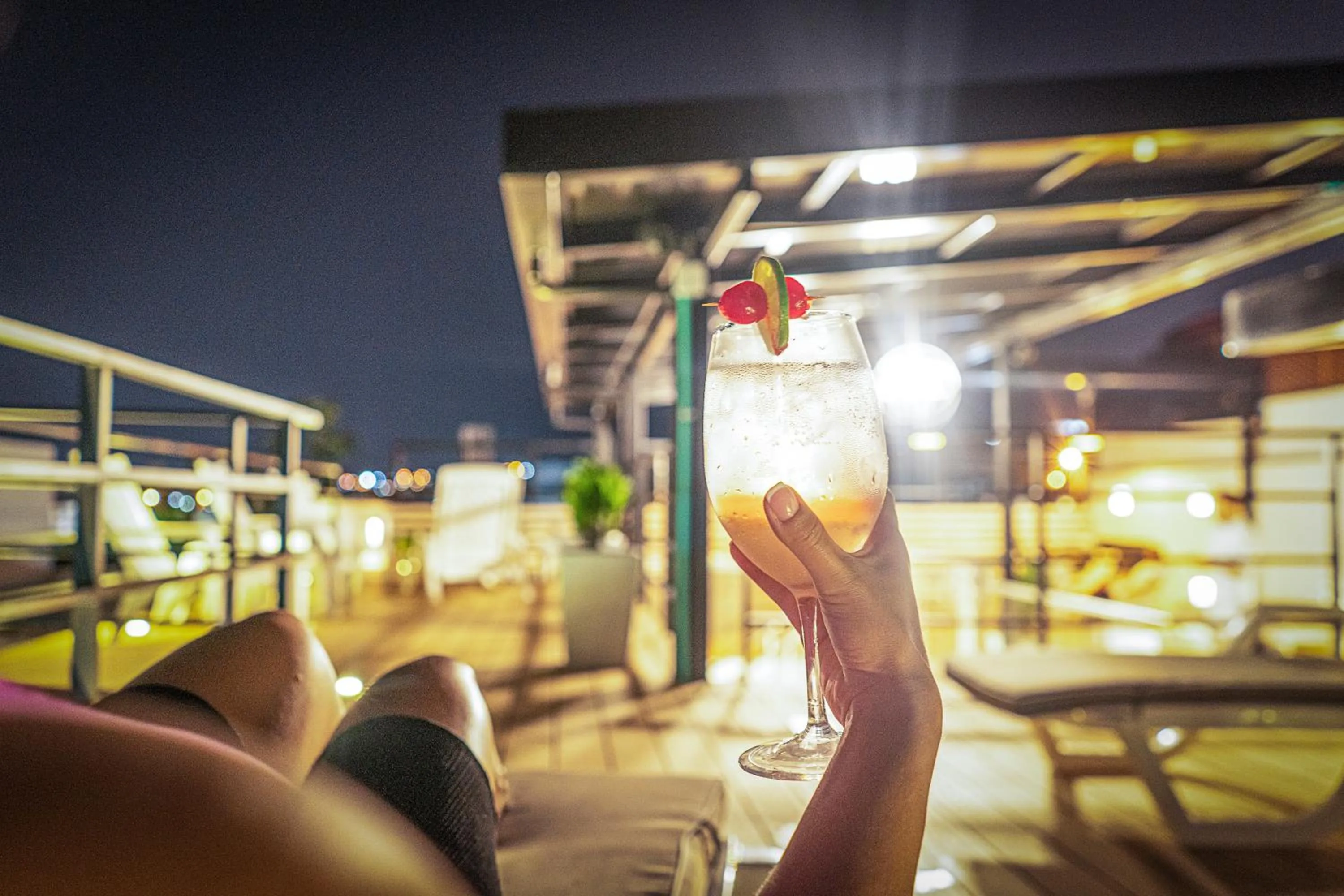 Balcony/Terrace in Casa Amanzi Cartagena by Bernalo Hotels