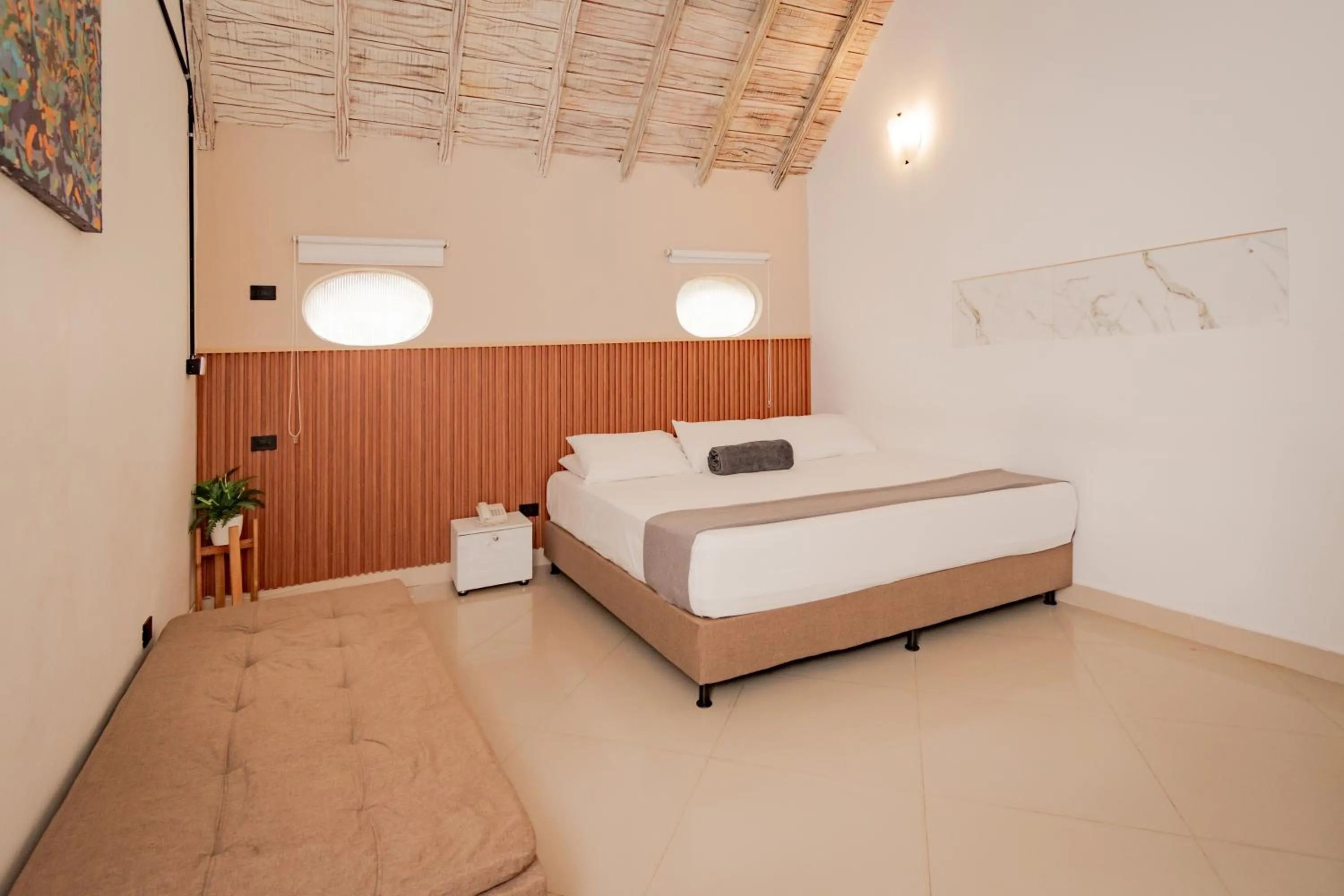 Photo of the whole room, Bed in Casa Amanzi Cartagena by Bernalo Hotels