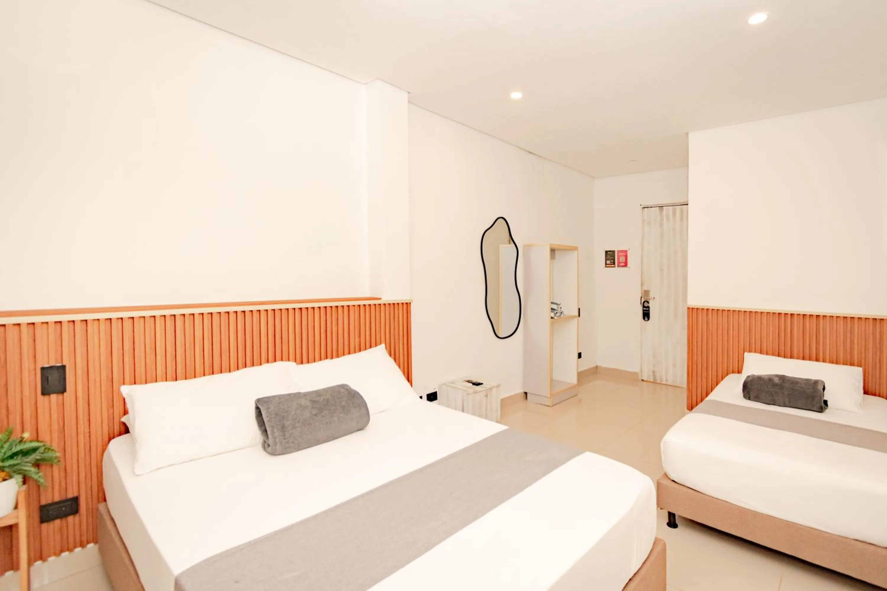 Bed in Casa Amanzi Cartagena by Bernalo Hotels