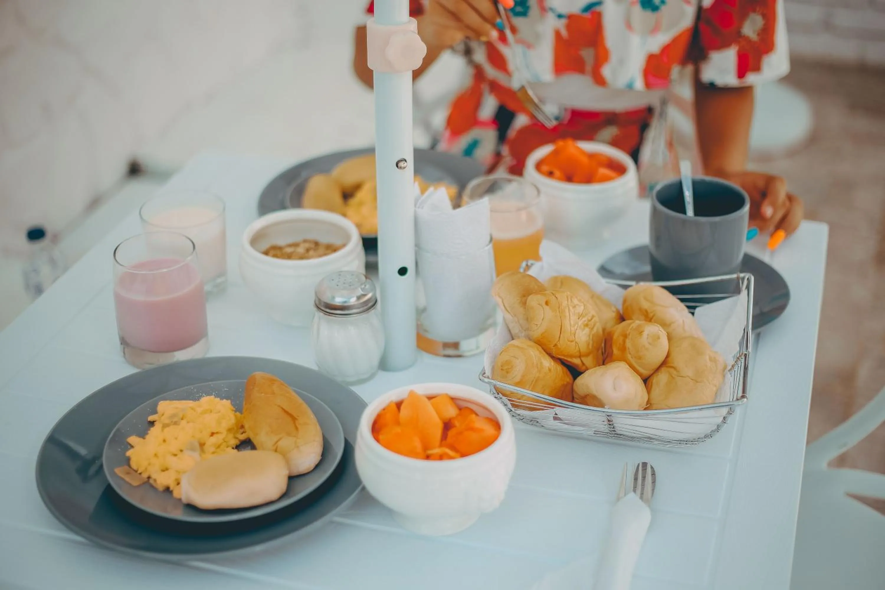 Breakfast in Casa Amanzi Cartagena by Bernalo Hotels