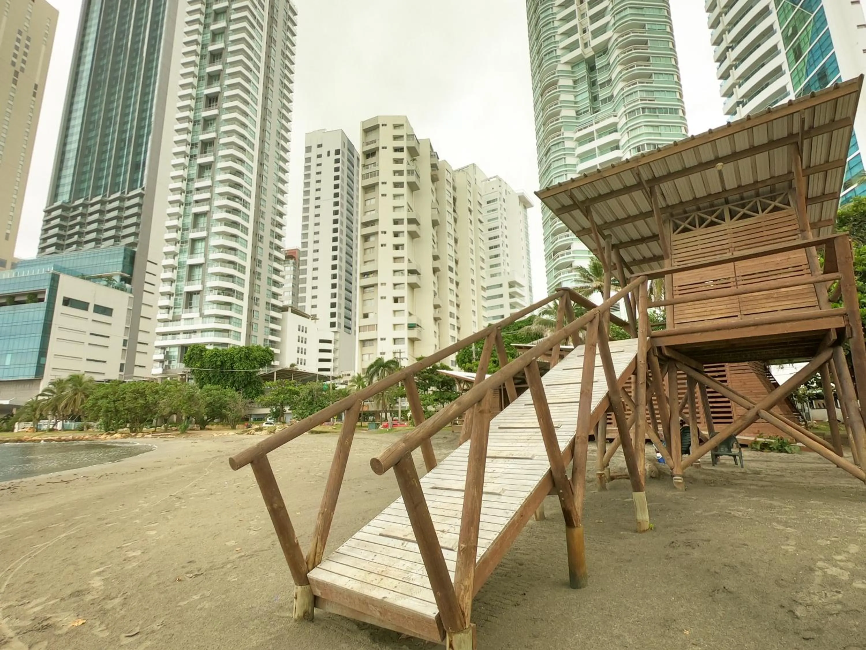 Property building in Casa Amanzi Cartagena by Bernalo Hotels