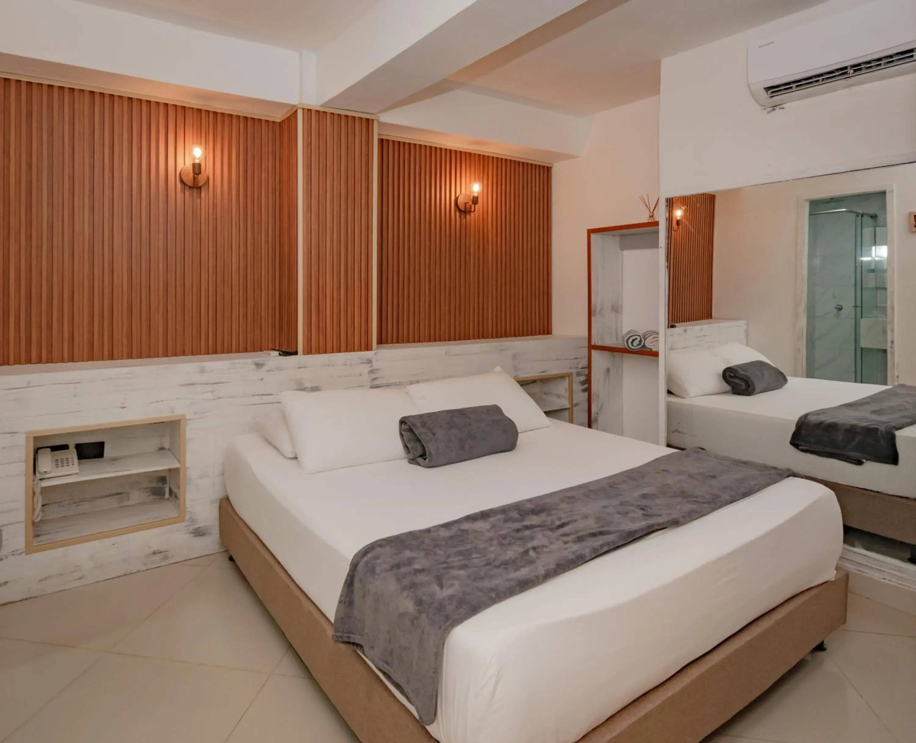 Double Room in Casa Amanzi Cartagena by Bernalo Hotels Double Room in Casa Amanzi Cartagena by Bernalo Hotels