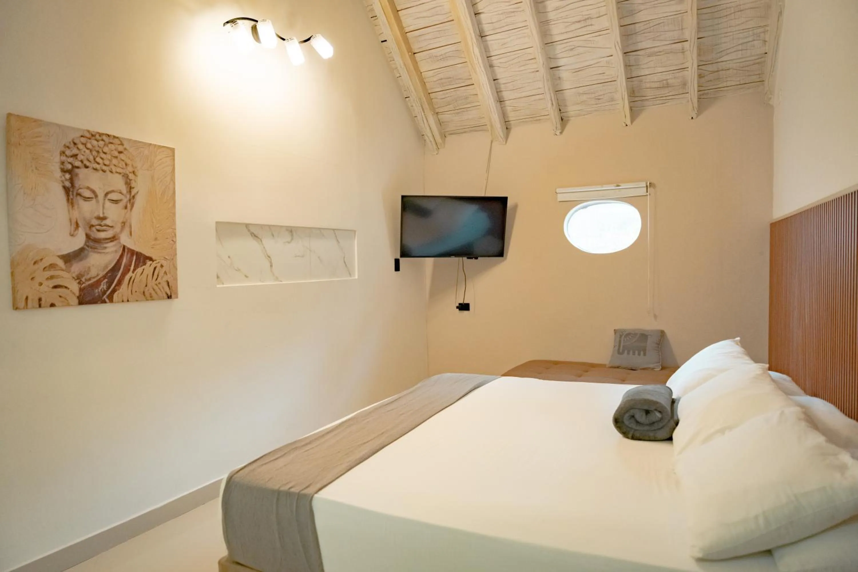 Bed in Casa Amanzi Cartagena by Bernalo Hotels