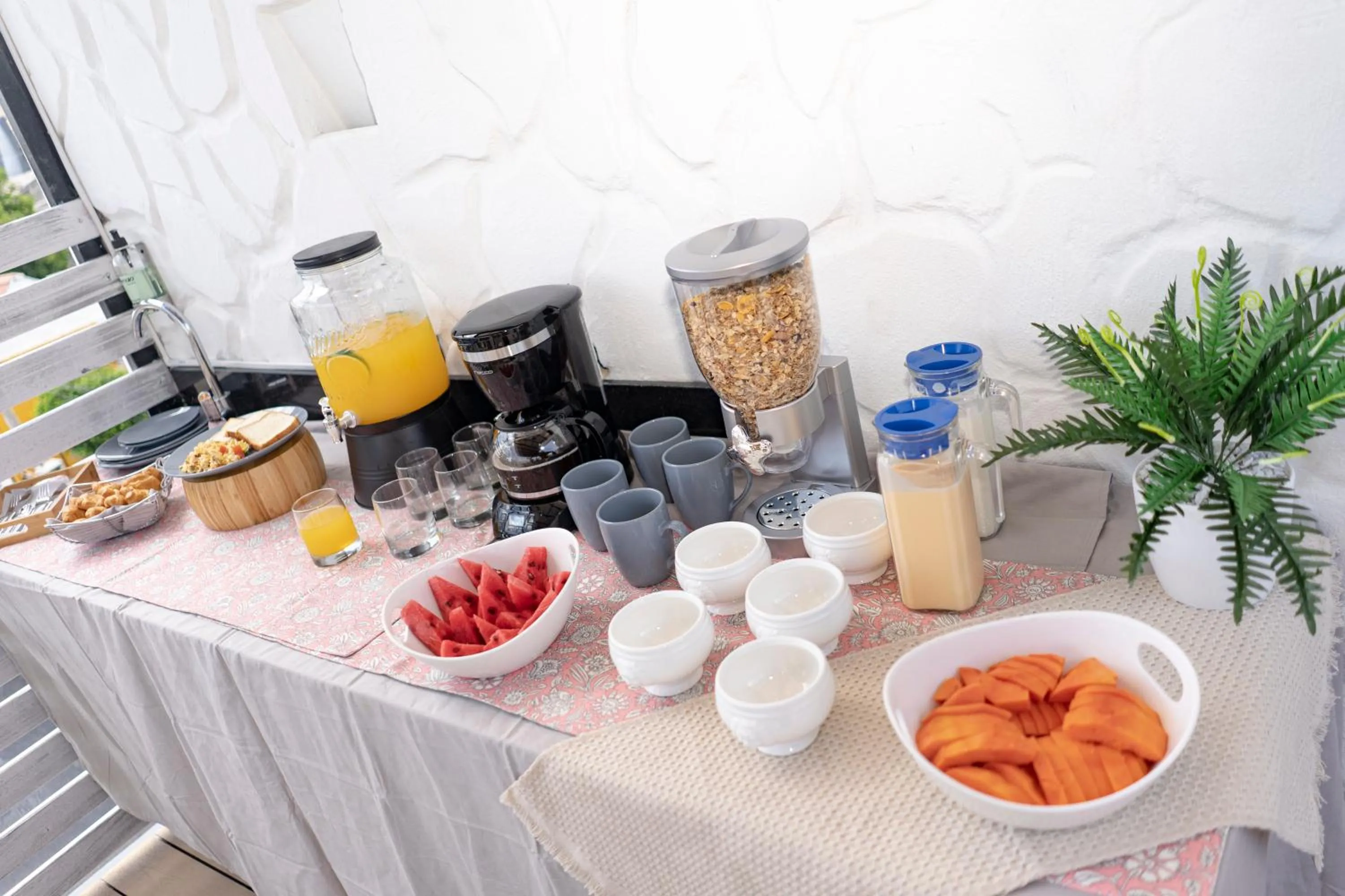 Breakfast in Casa Amanzi Cartagena by Bernalo Hotels