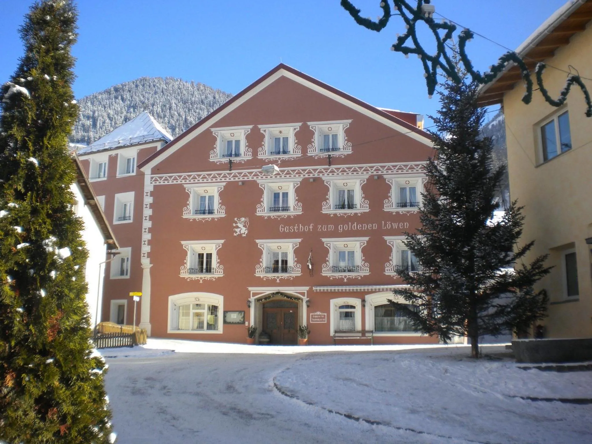 Gasthof zum goldenen Löwen
