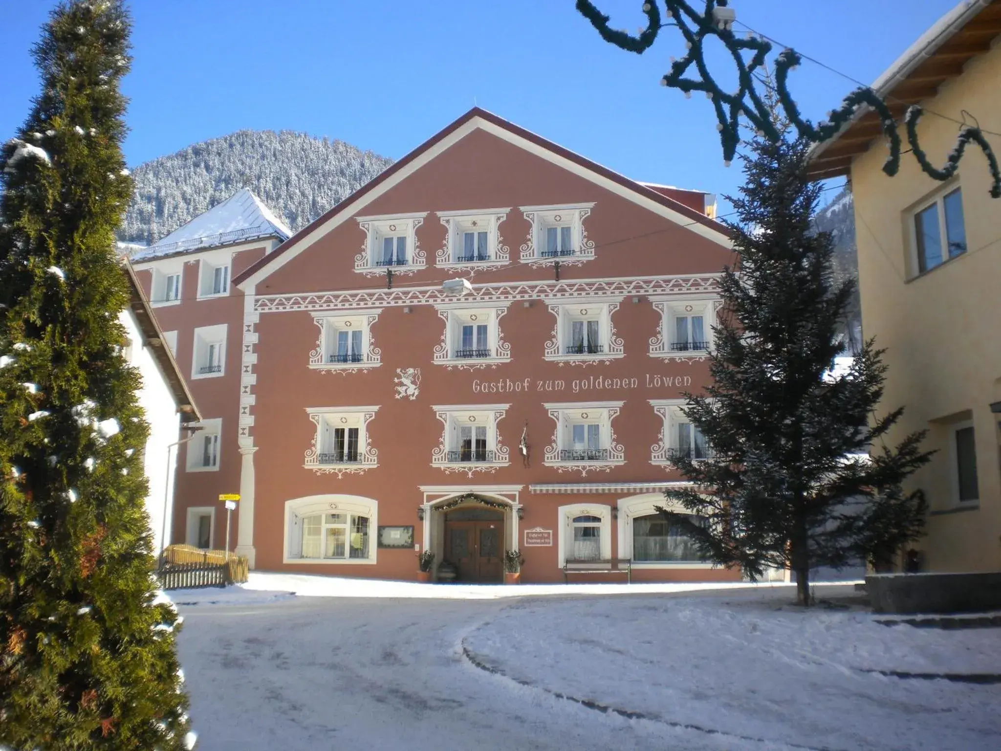 Gasthof zum goldenen Löwen Gasthof zum goldenen Löwen
