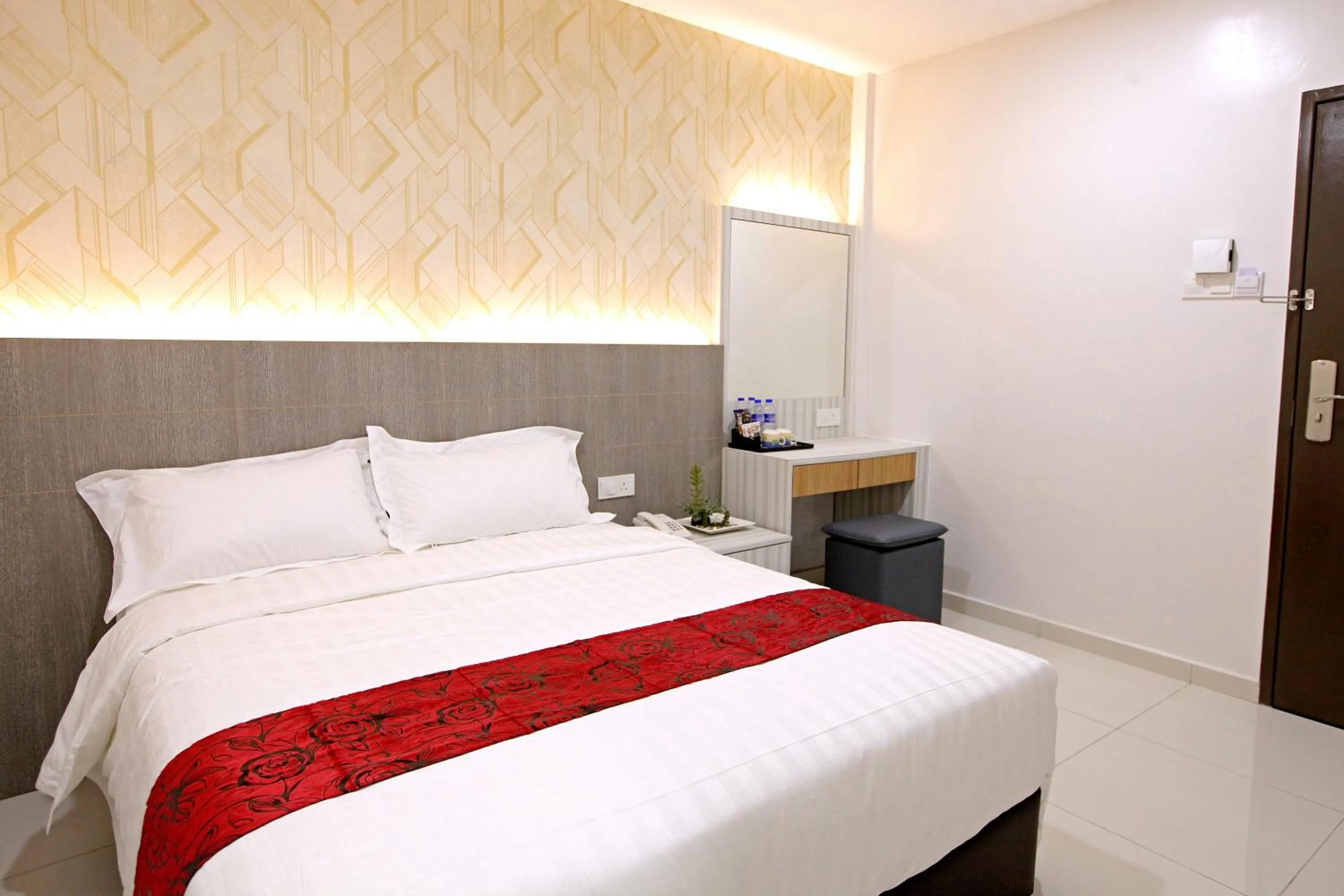 Bedroom, Bed in B&L HOTEl