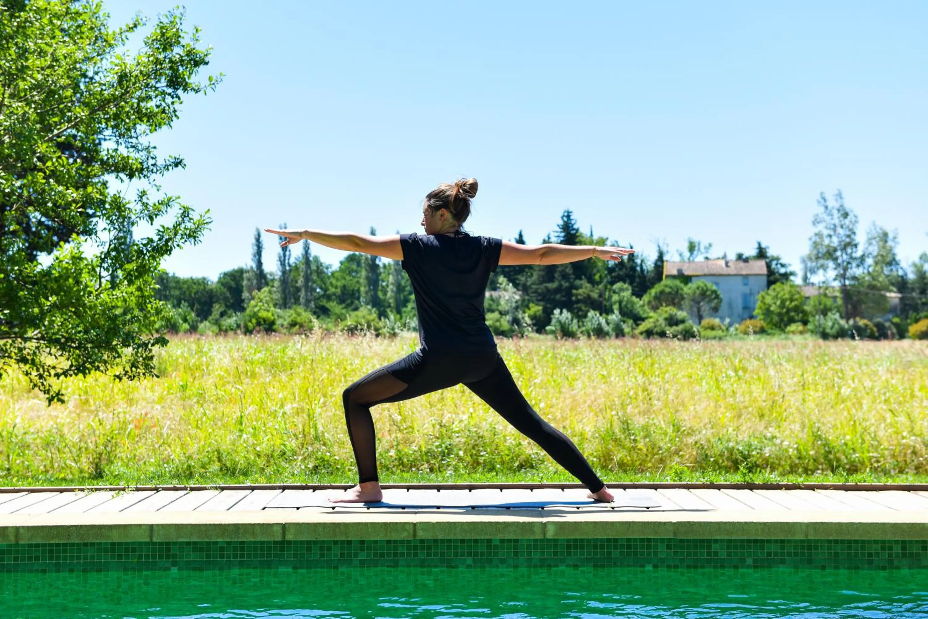 Fitness centre/facilities in Le Mas de la Sorgue