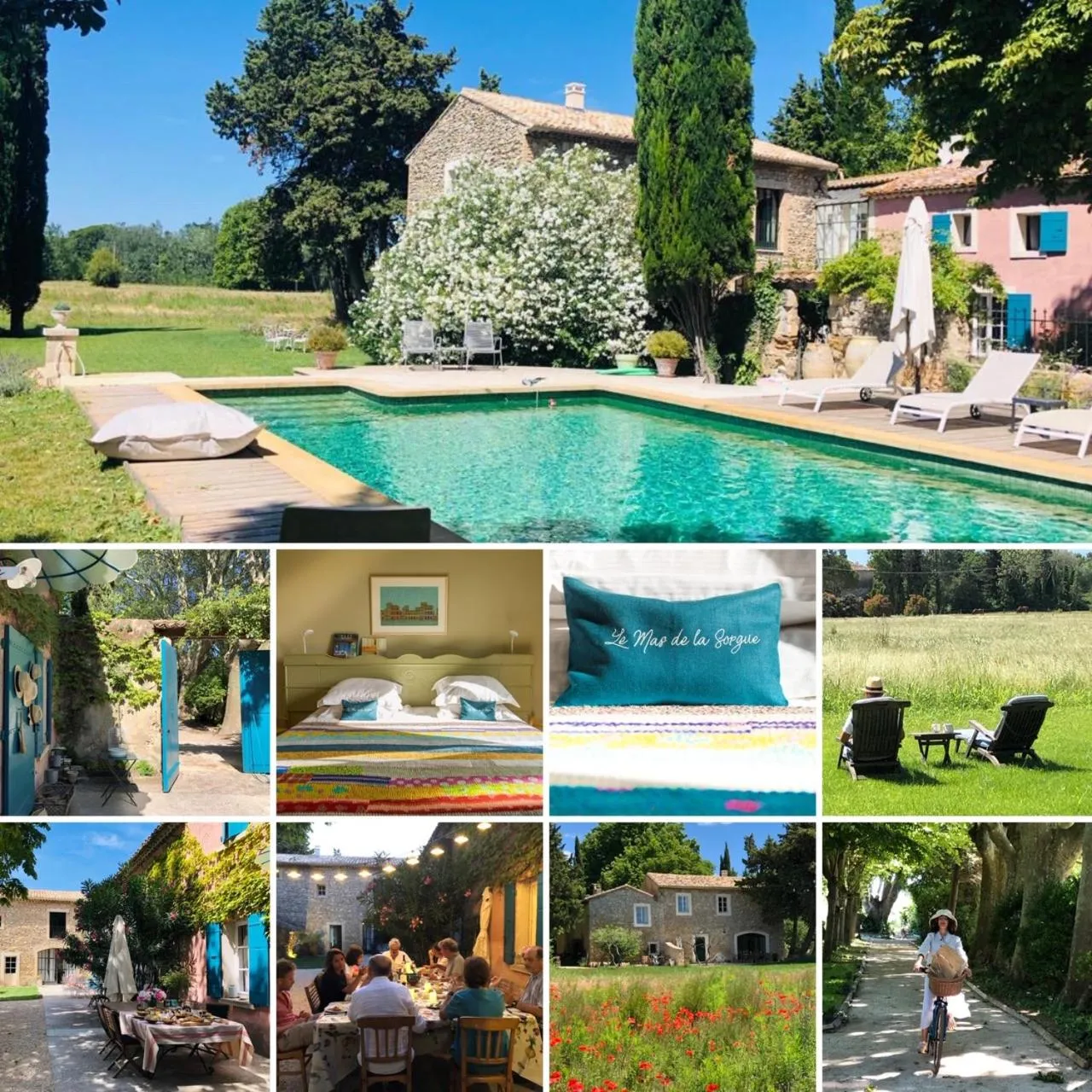 Property building in Le Mas de la Sorgue