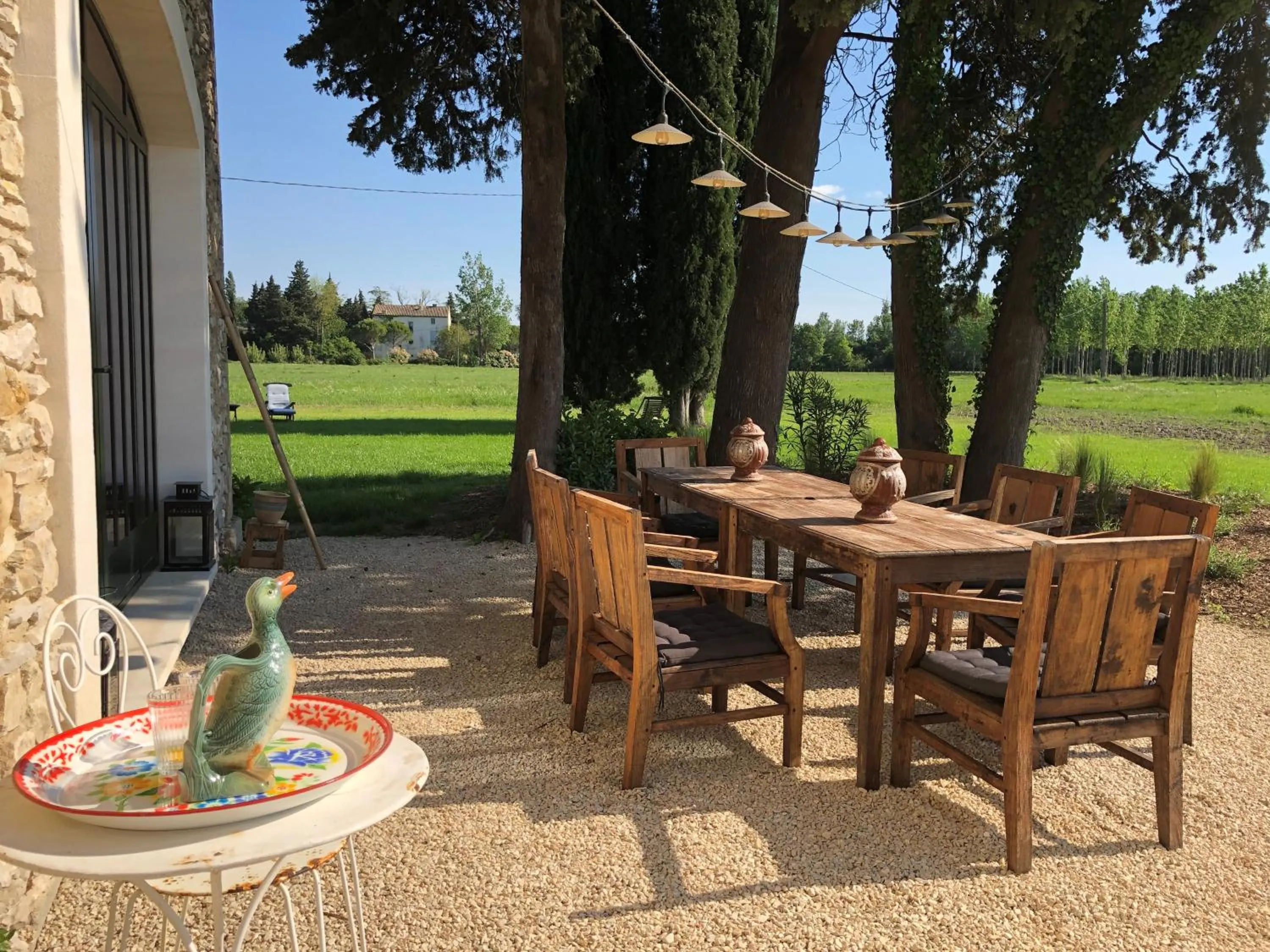 Balcony/Terrace in Le Mas de la Sorgue