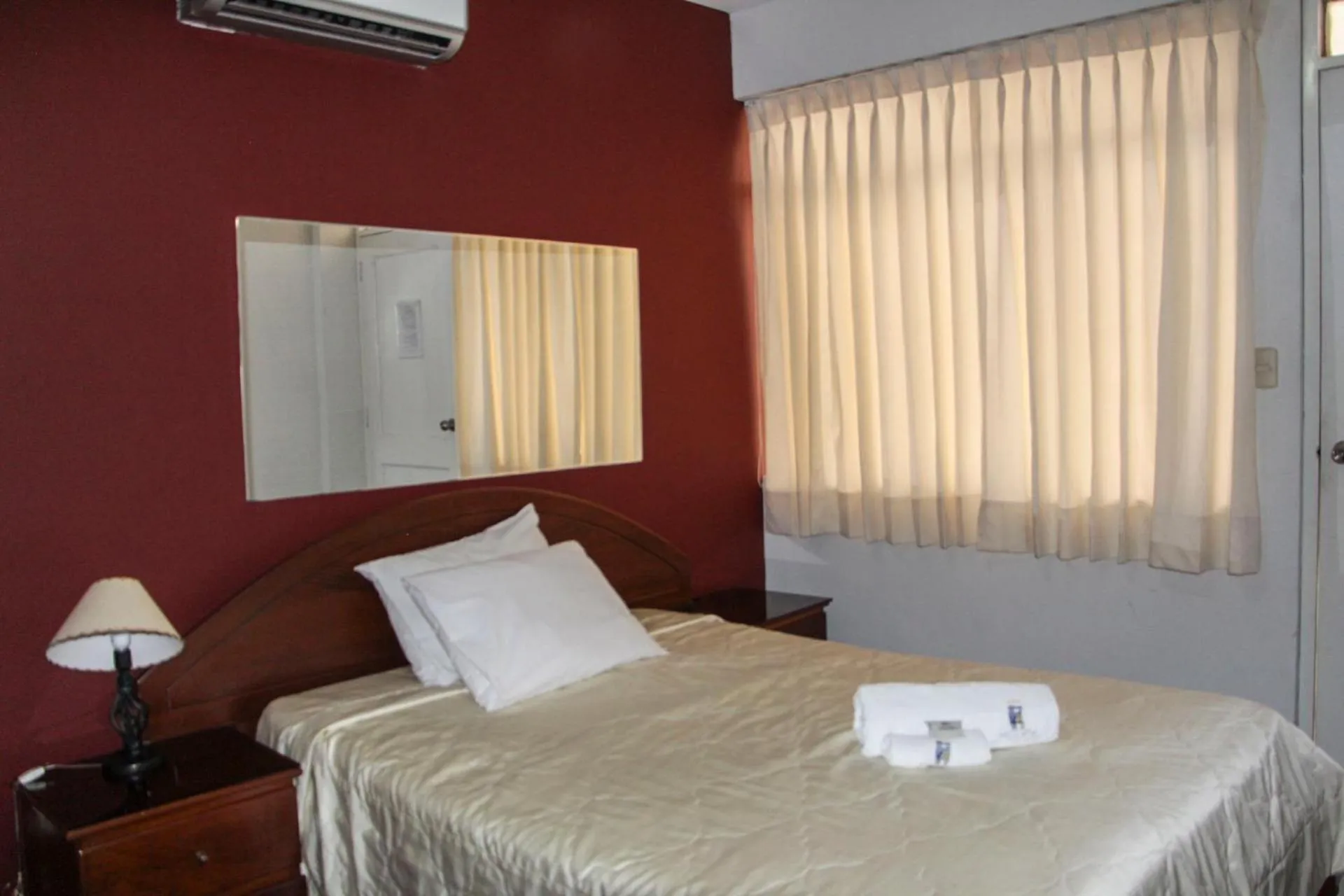 Bed in Hotel Villa Rita Chiclayo