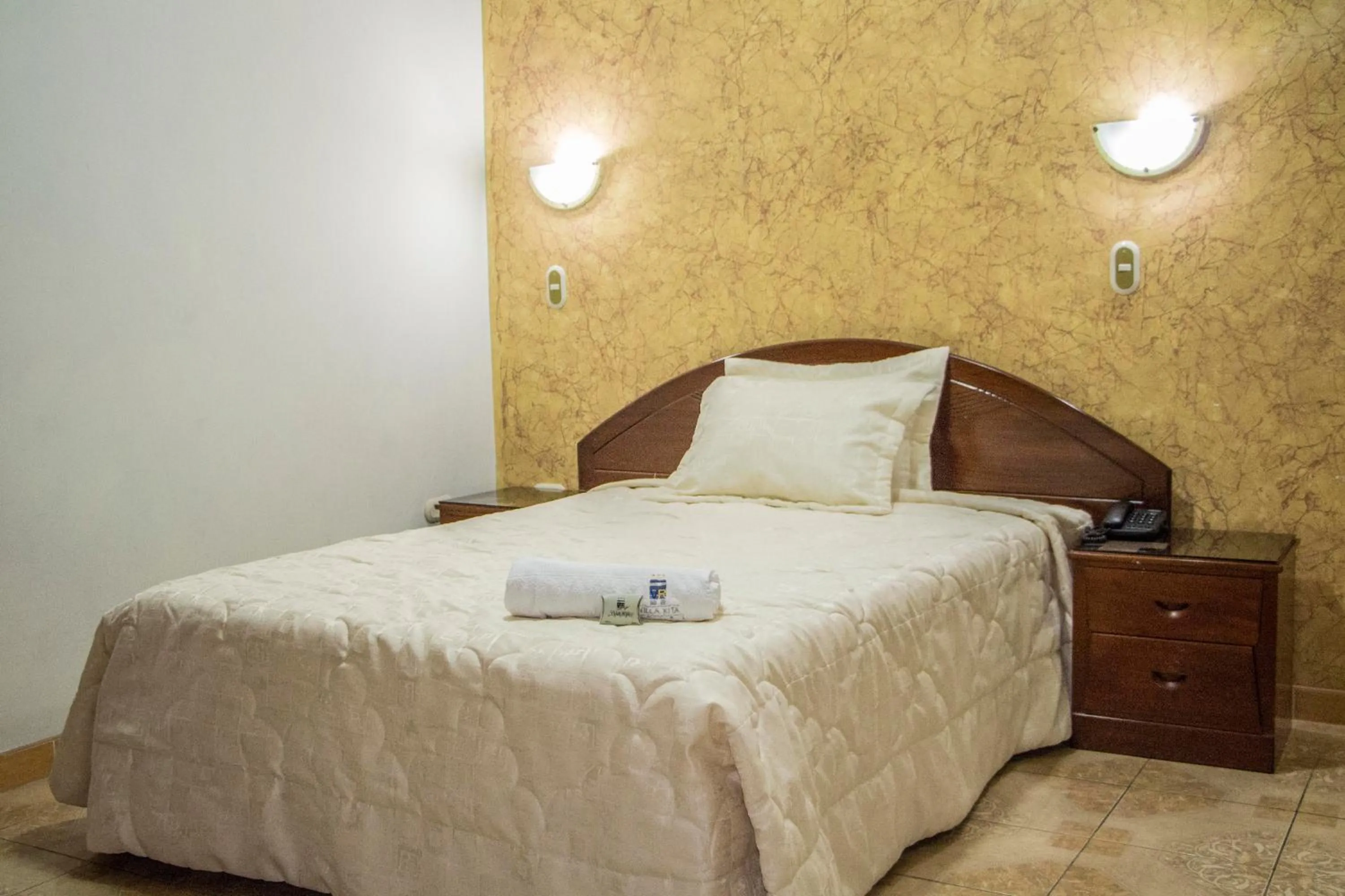 Bed in Hotel Villa Rita Chiclayo