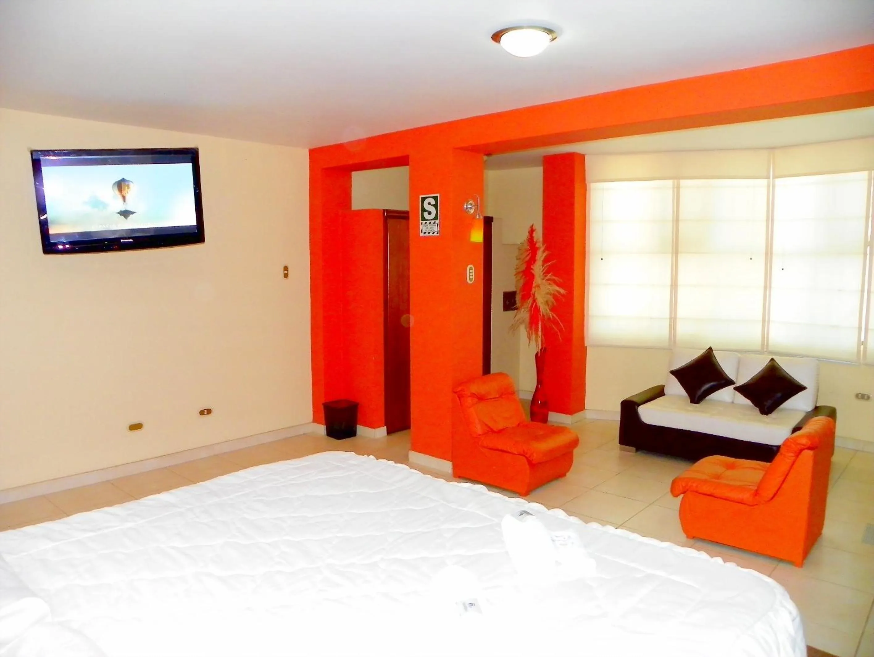 Bedroom, Bed in Hotel Villa Rita Chiclayo