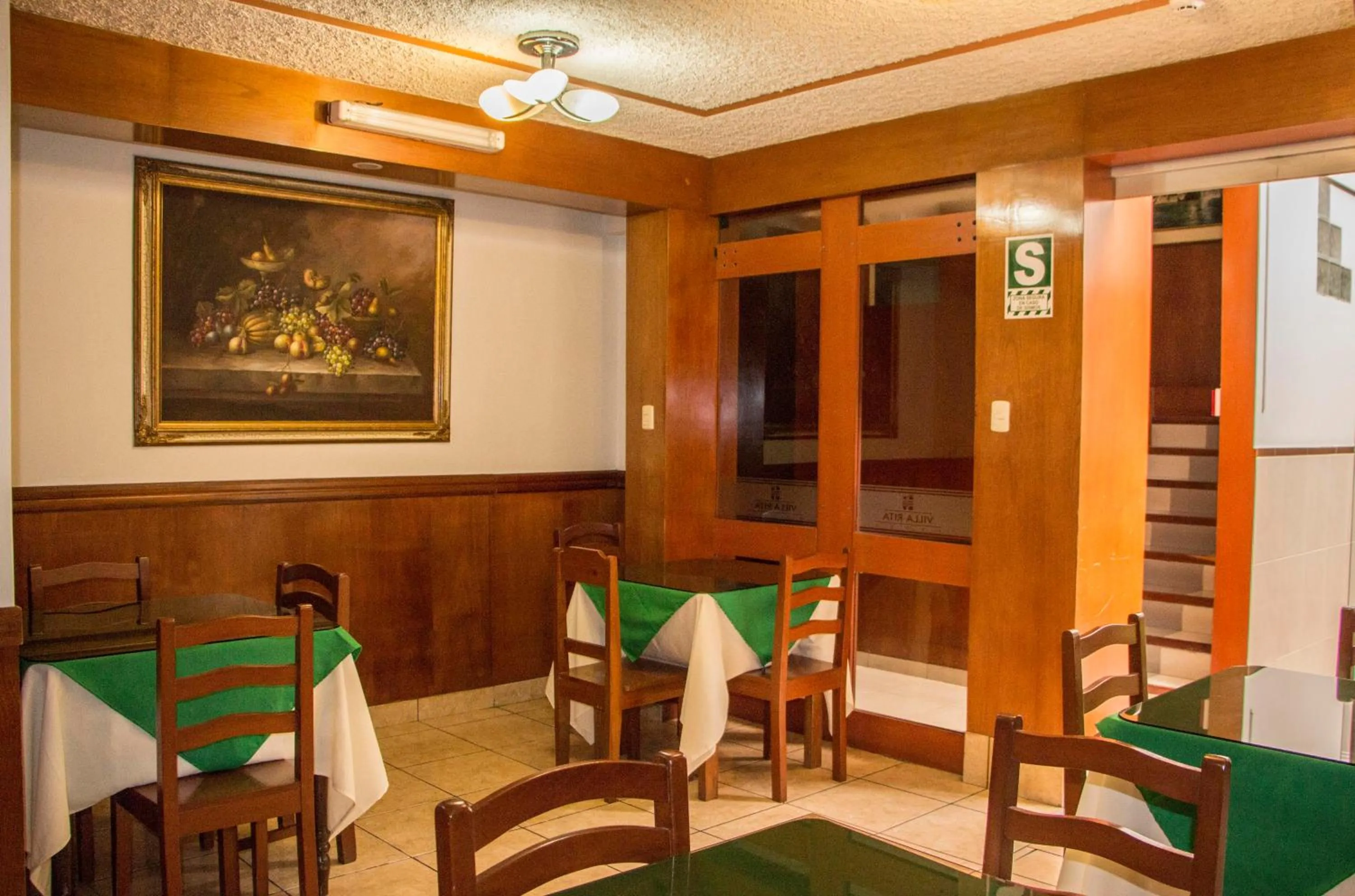Restaurant/places to eat in Hotel Villa Rita Chiclayo