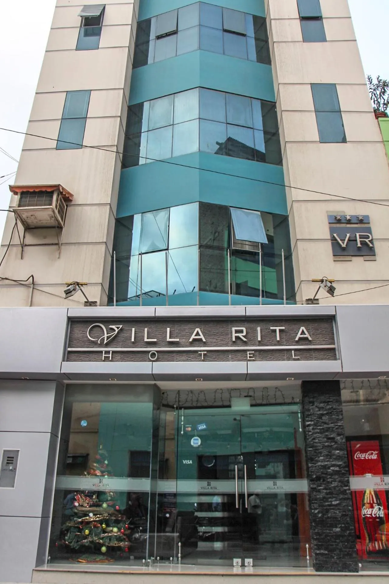 Facade/entrance in Hotel Villa Rita Chiclayo