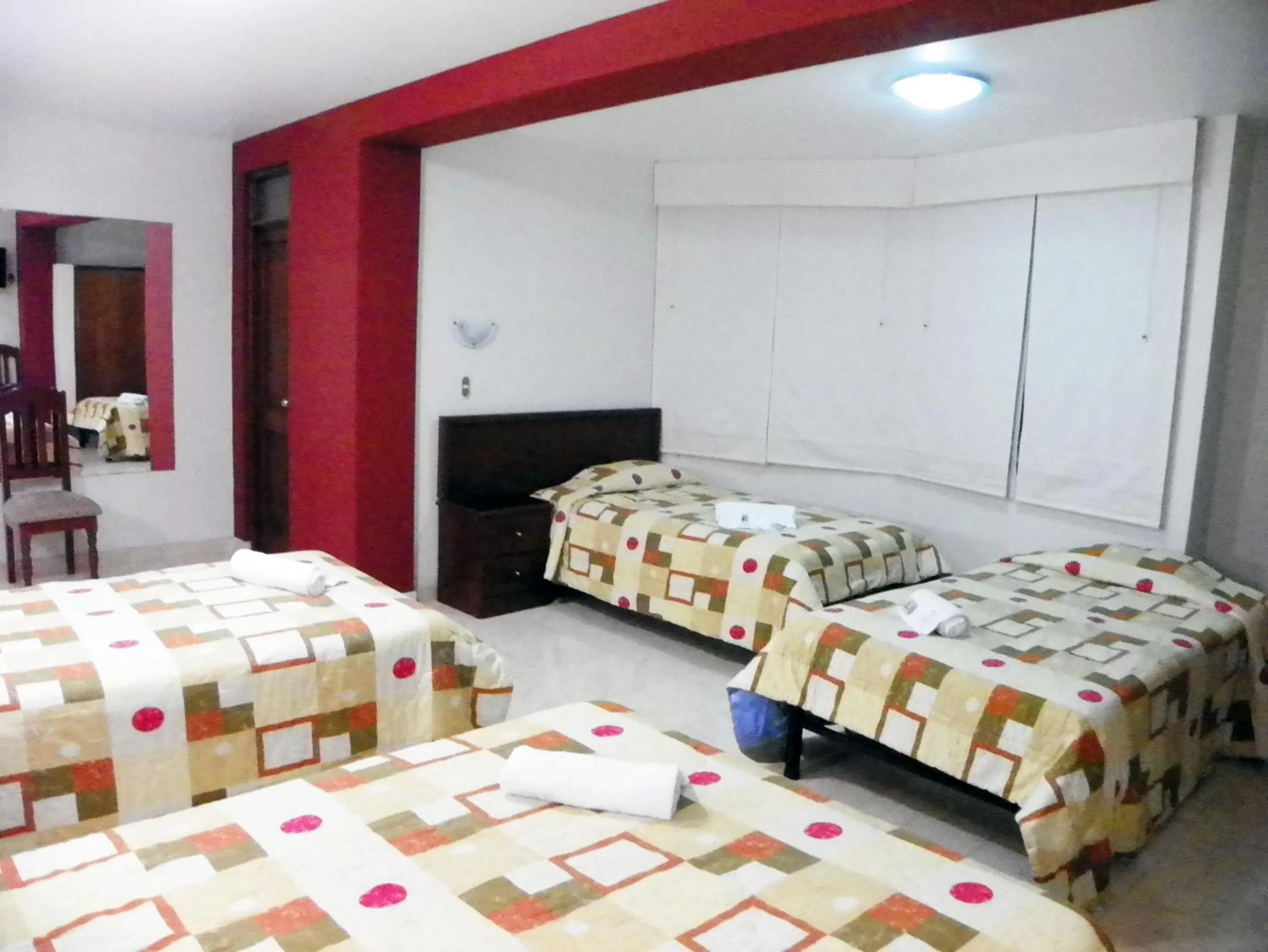 Bed in Hotel Villa Rita Chiclayo