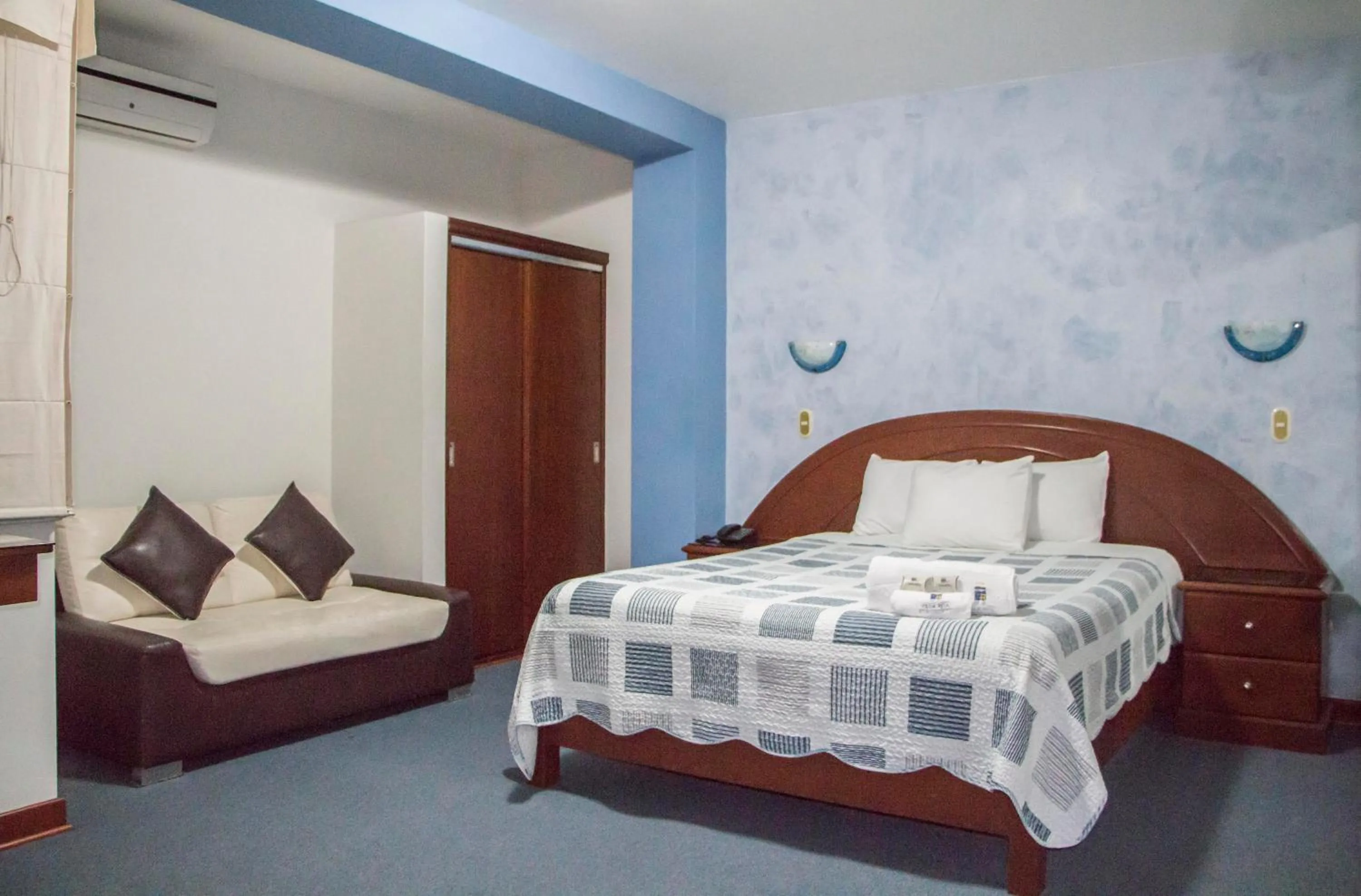 Bed in Hotel Villa Rita Chiclayo