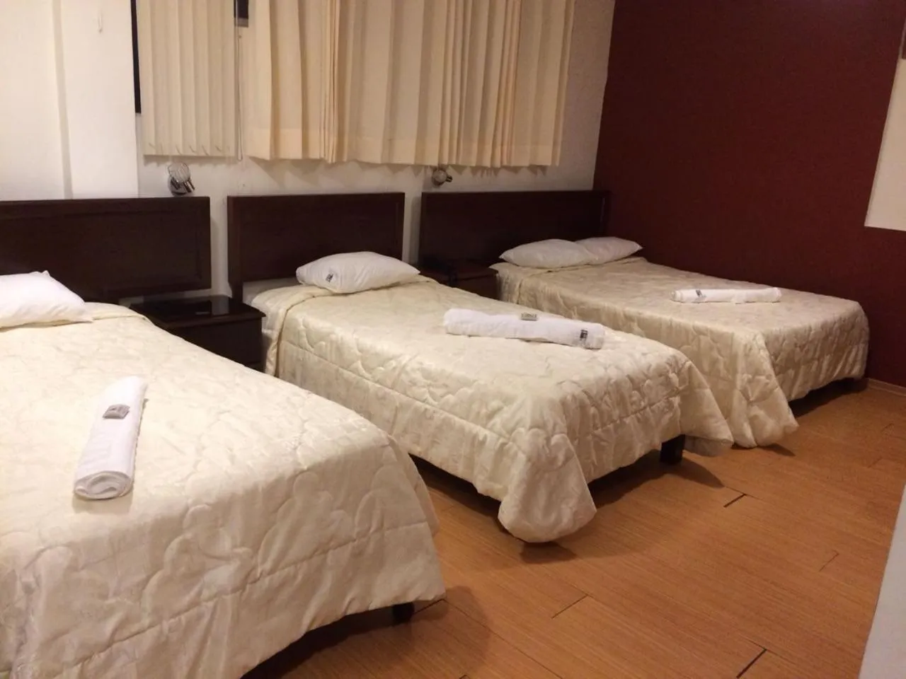 Decorative detail, Bed in Hotel Villa Rita Chiclayo