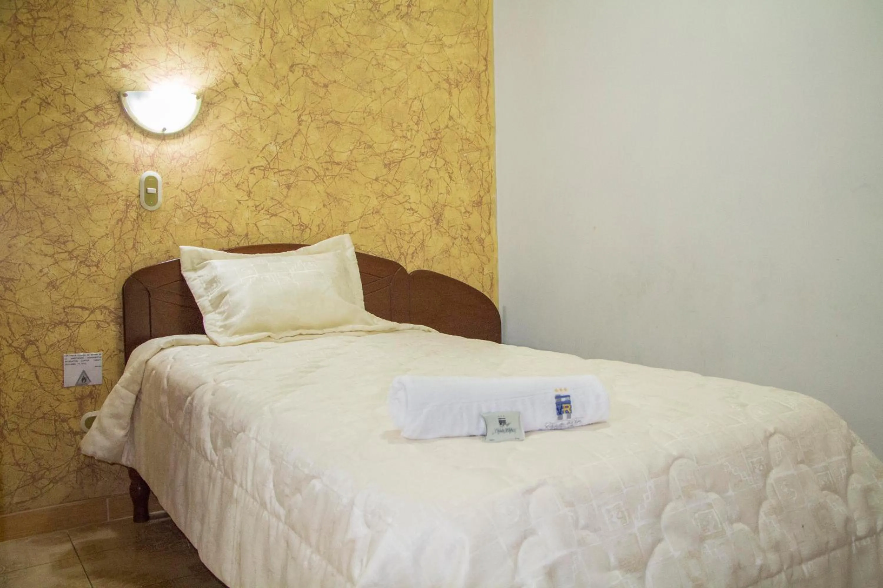 Bed in Hotel Villa Rita Chiclayo