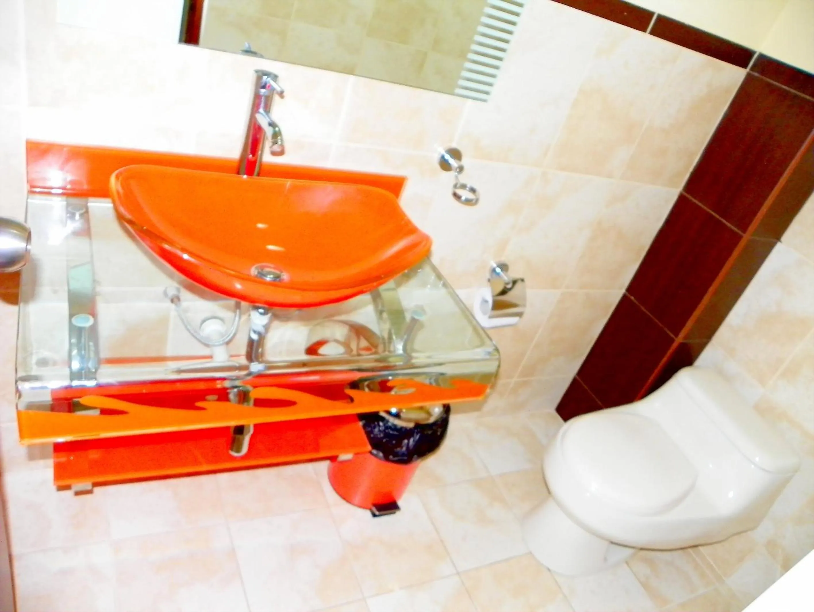 Bathroom in Hotel Villa Rita Chiclayo