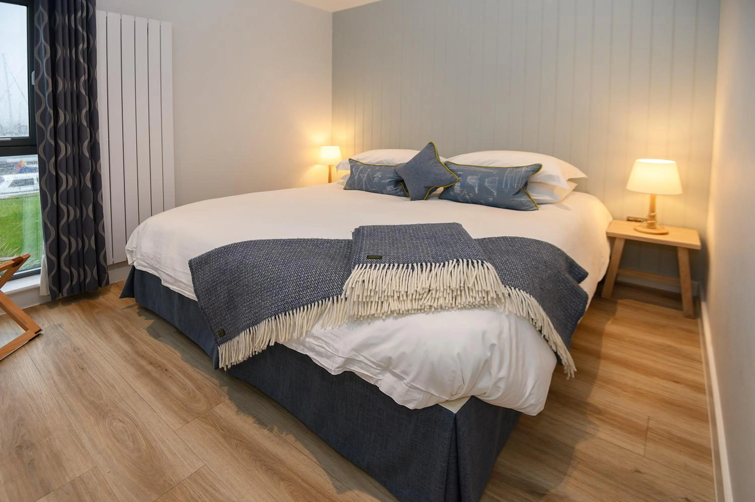 Bedroom, Bed in The Salt Lodge