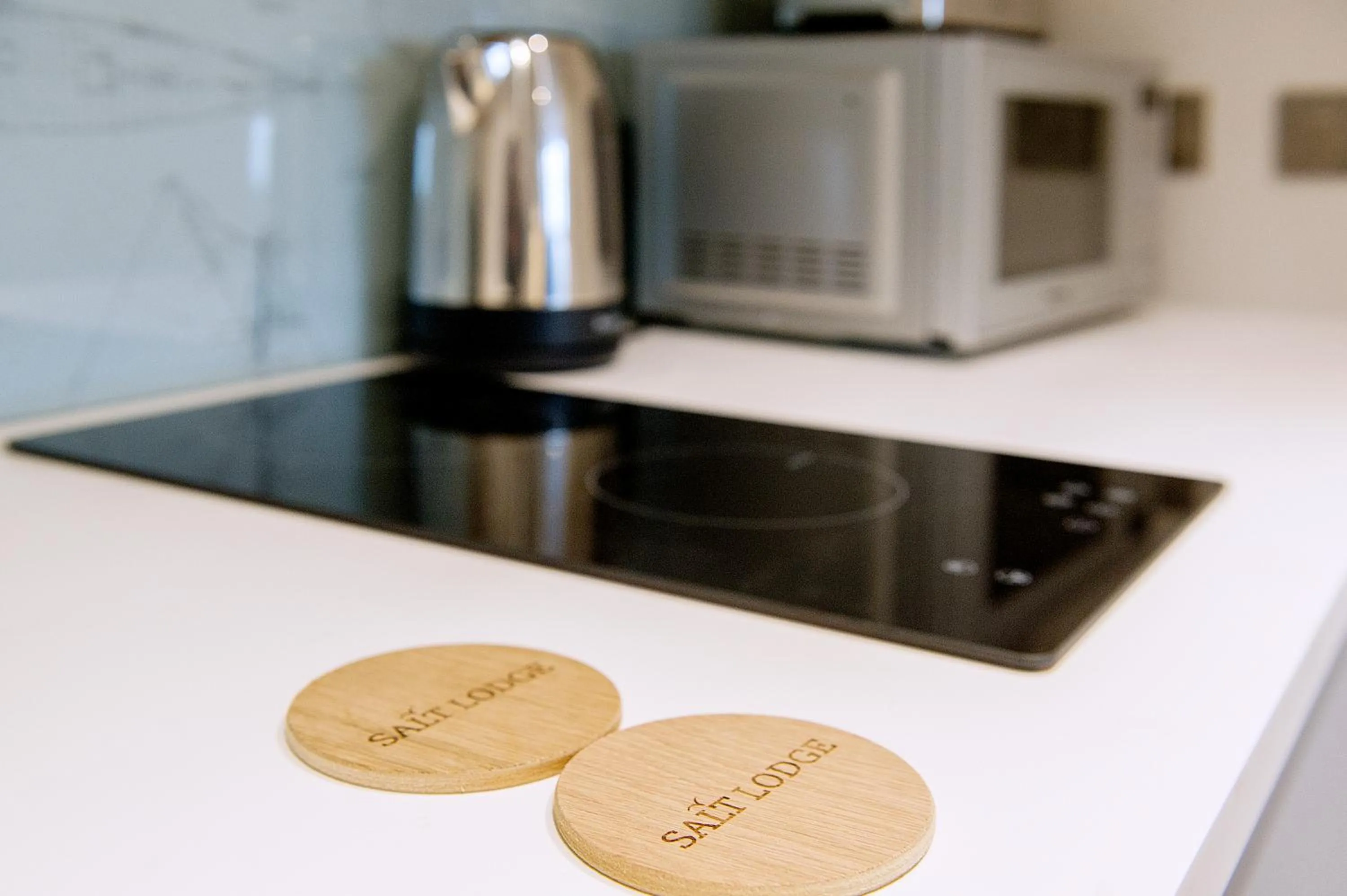 Kitchen or kitchenette in The Salt Lodge