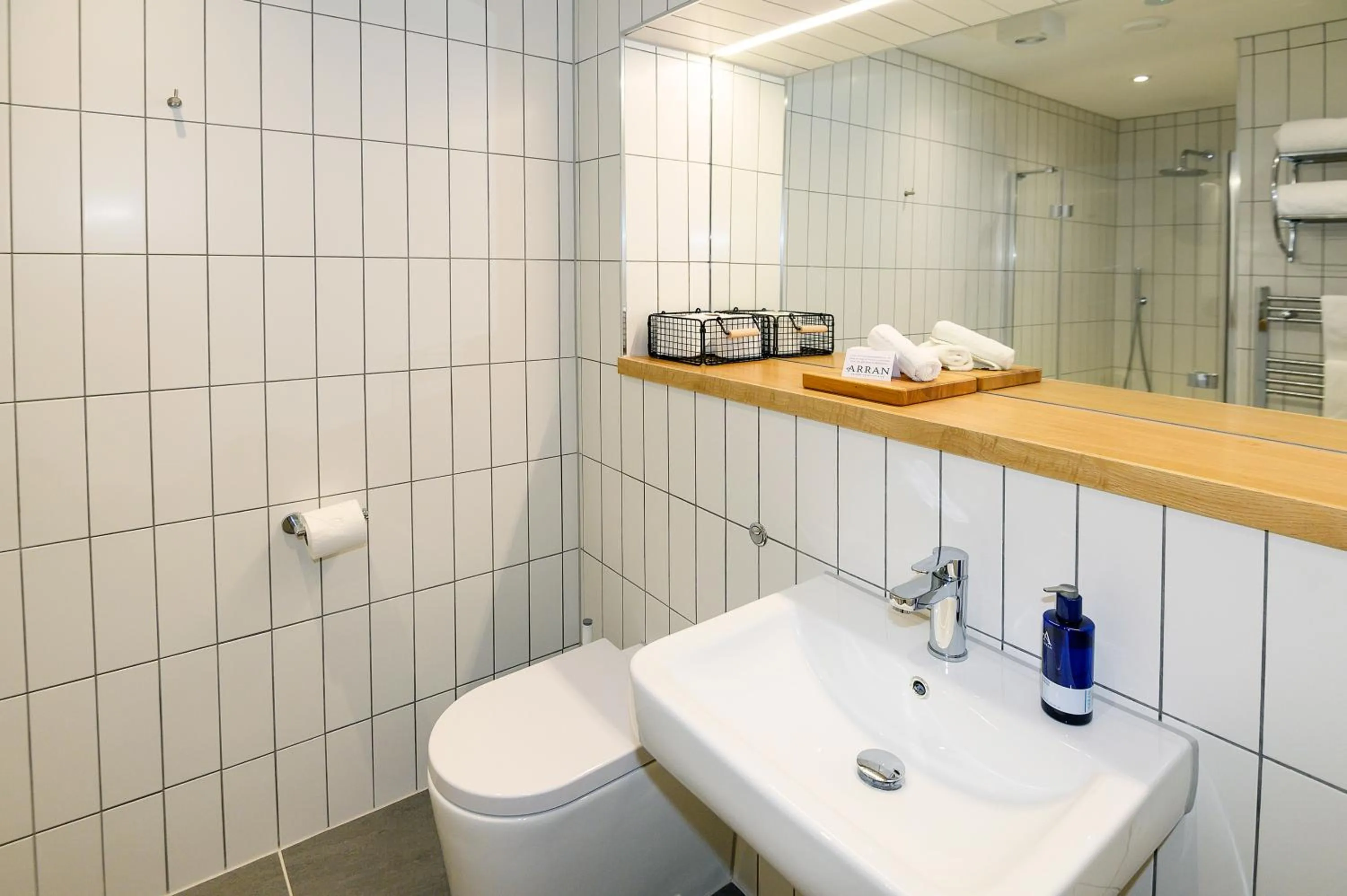 Bathroom in The Salt Lodge