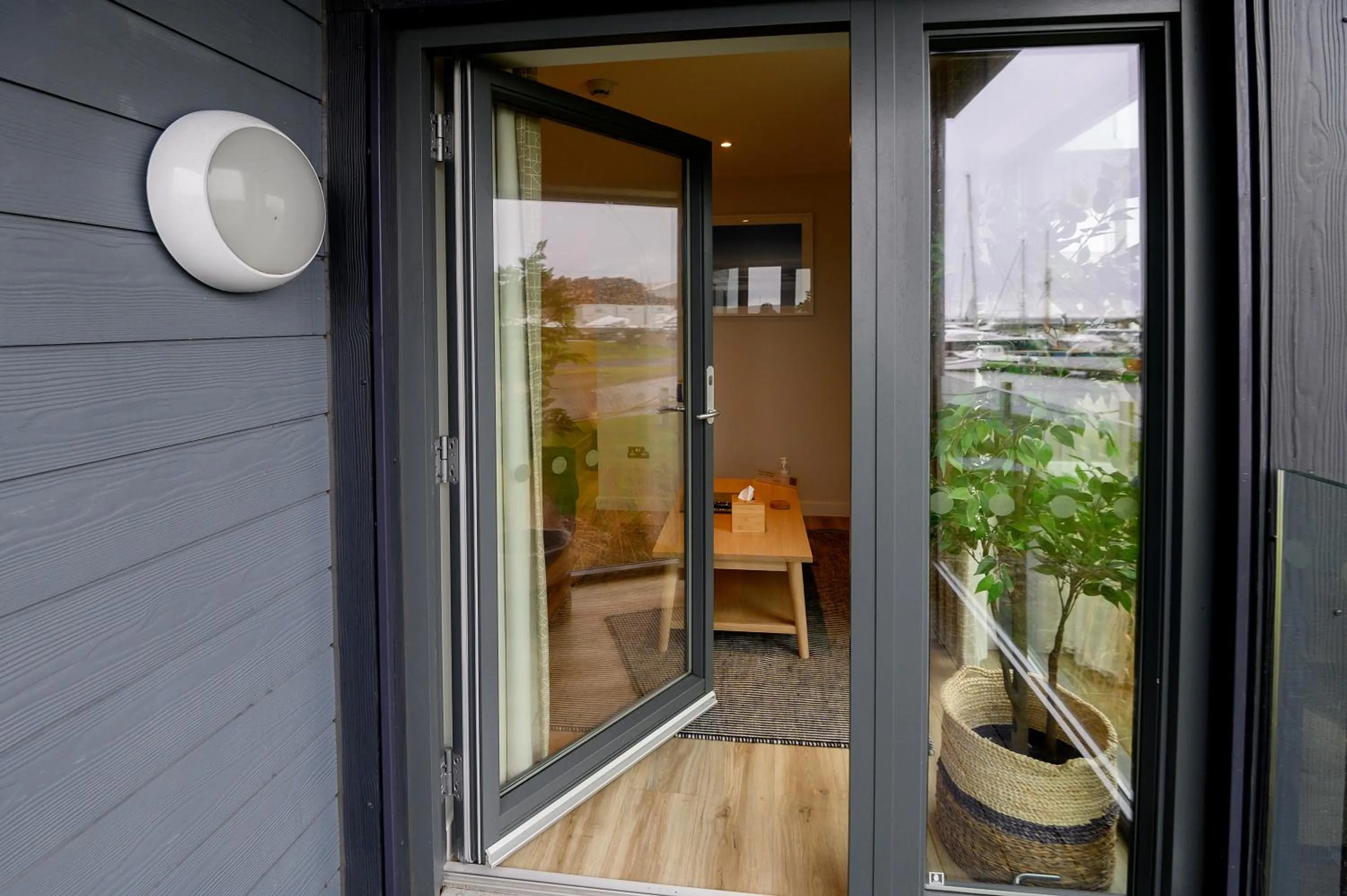 Balcony/Terrace in The Salt Lodge