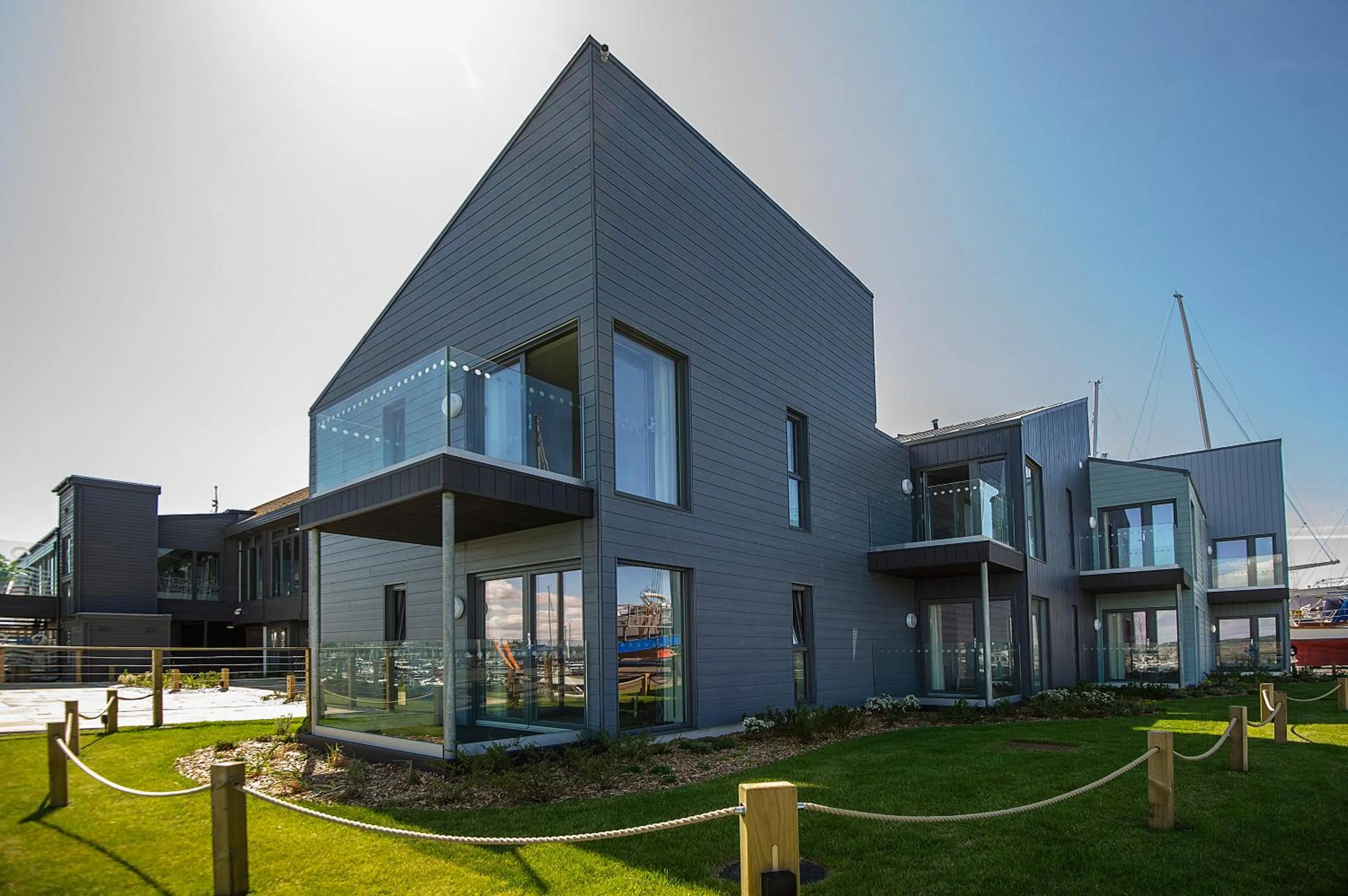 Property building in The Salt Lodge