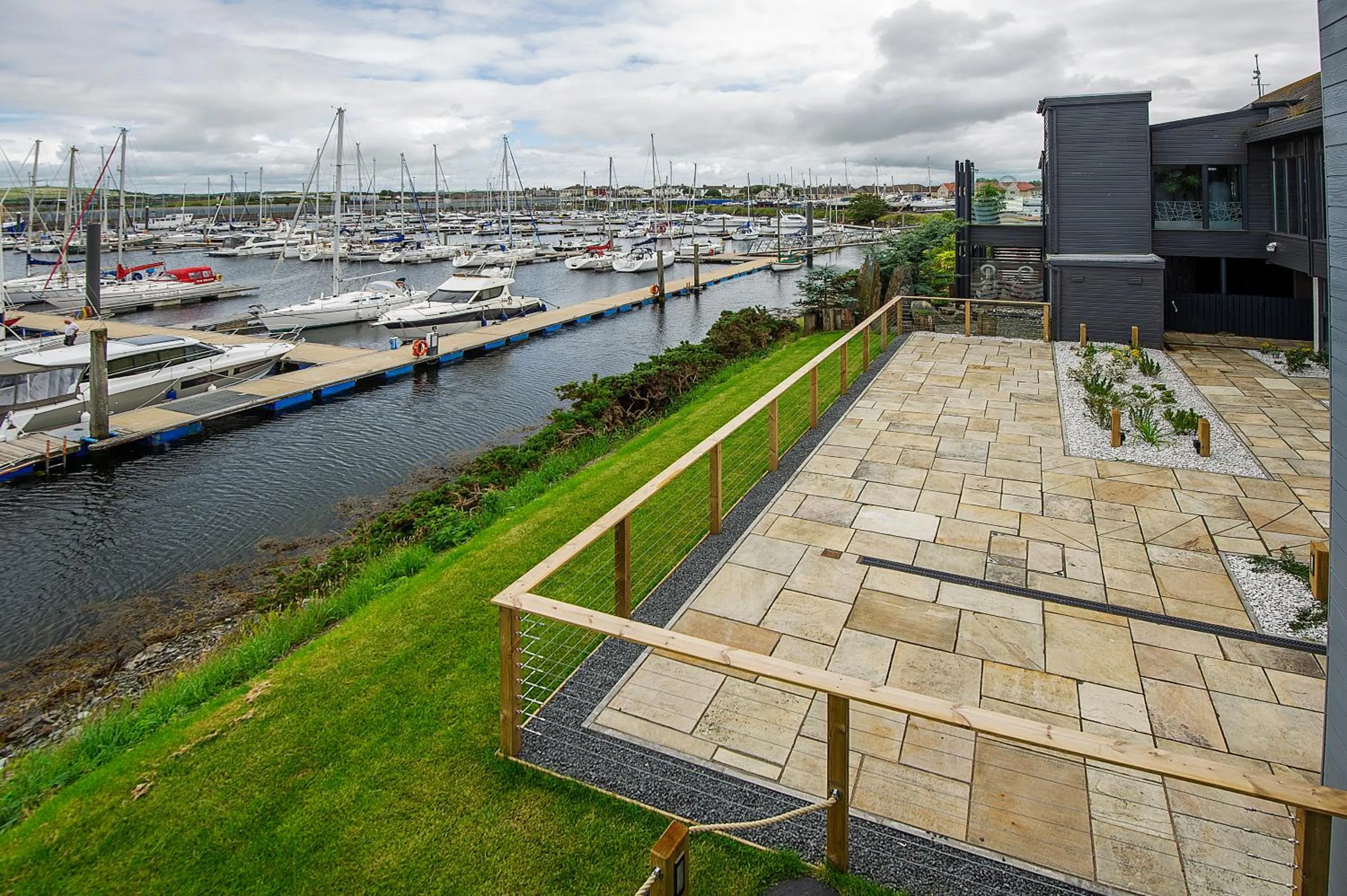 Balcony/Terrace in The Salt Lodge