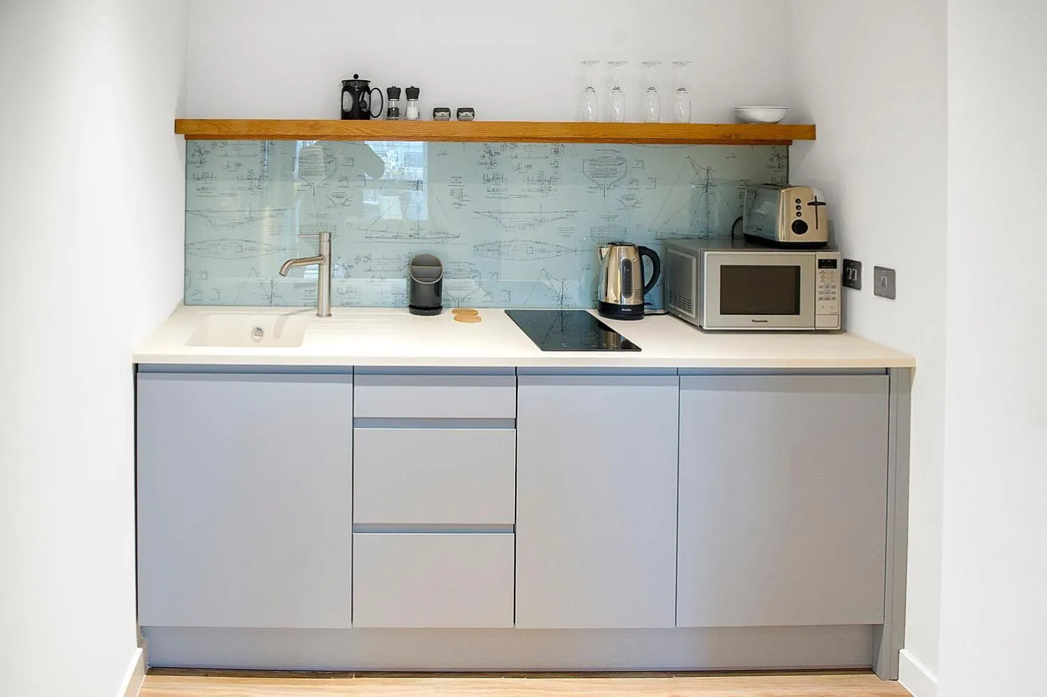 Coffee/tea facilities in The Salt Lodge