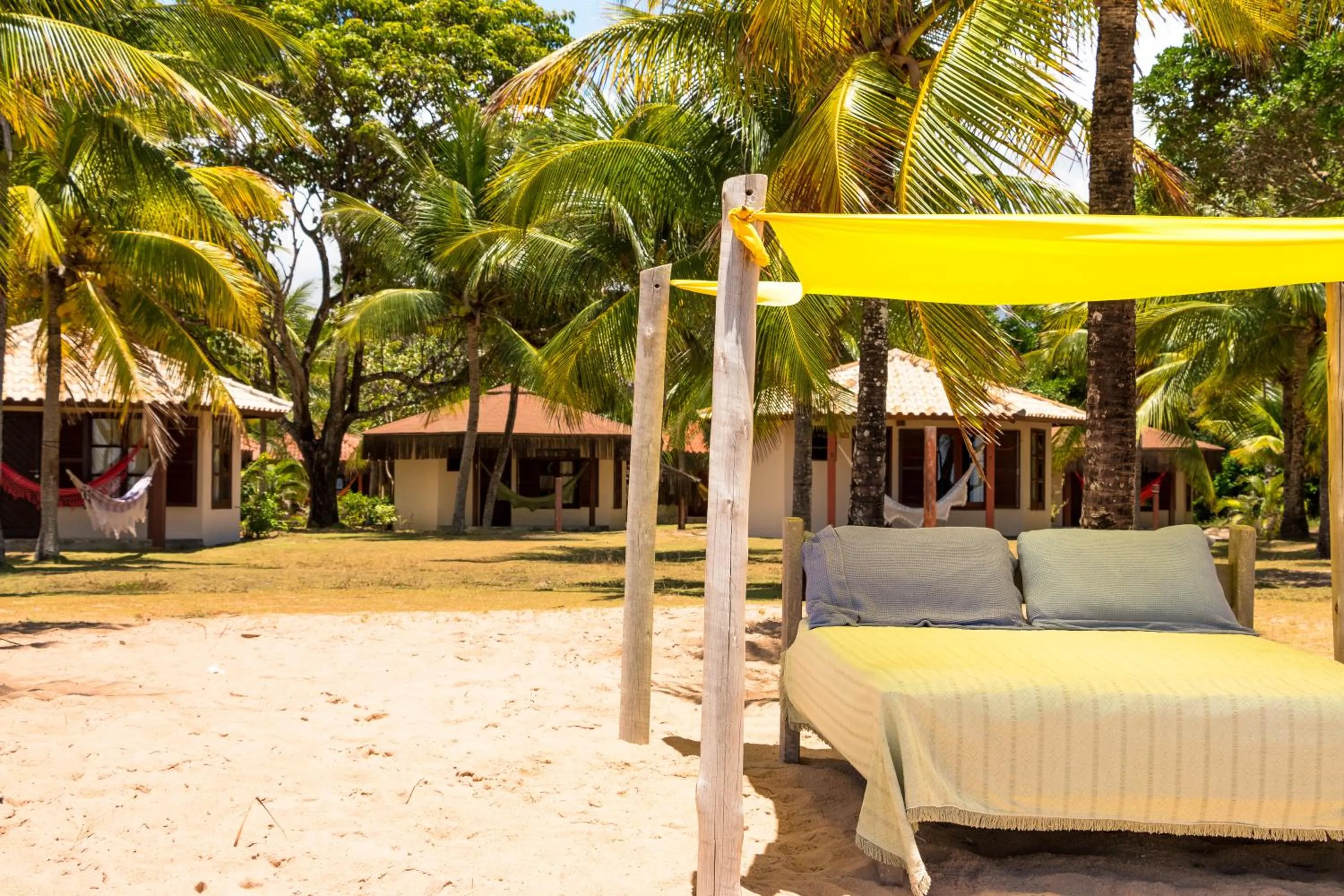 Beach in Pousada Lagoa do Cassange