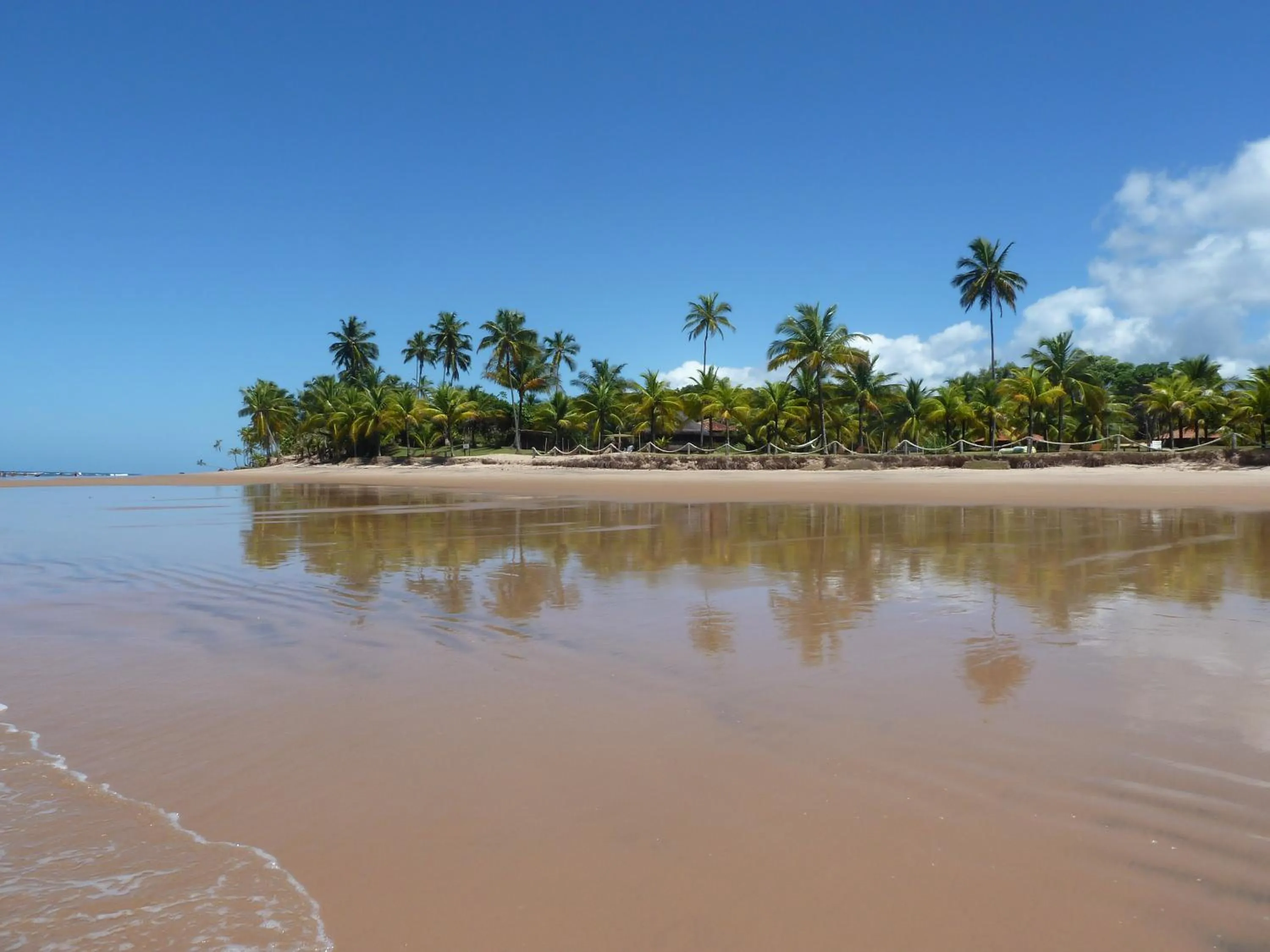 Beach in Pousada Lagoa do Cassange