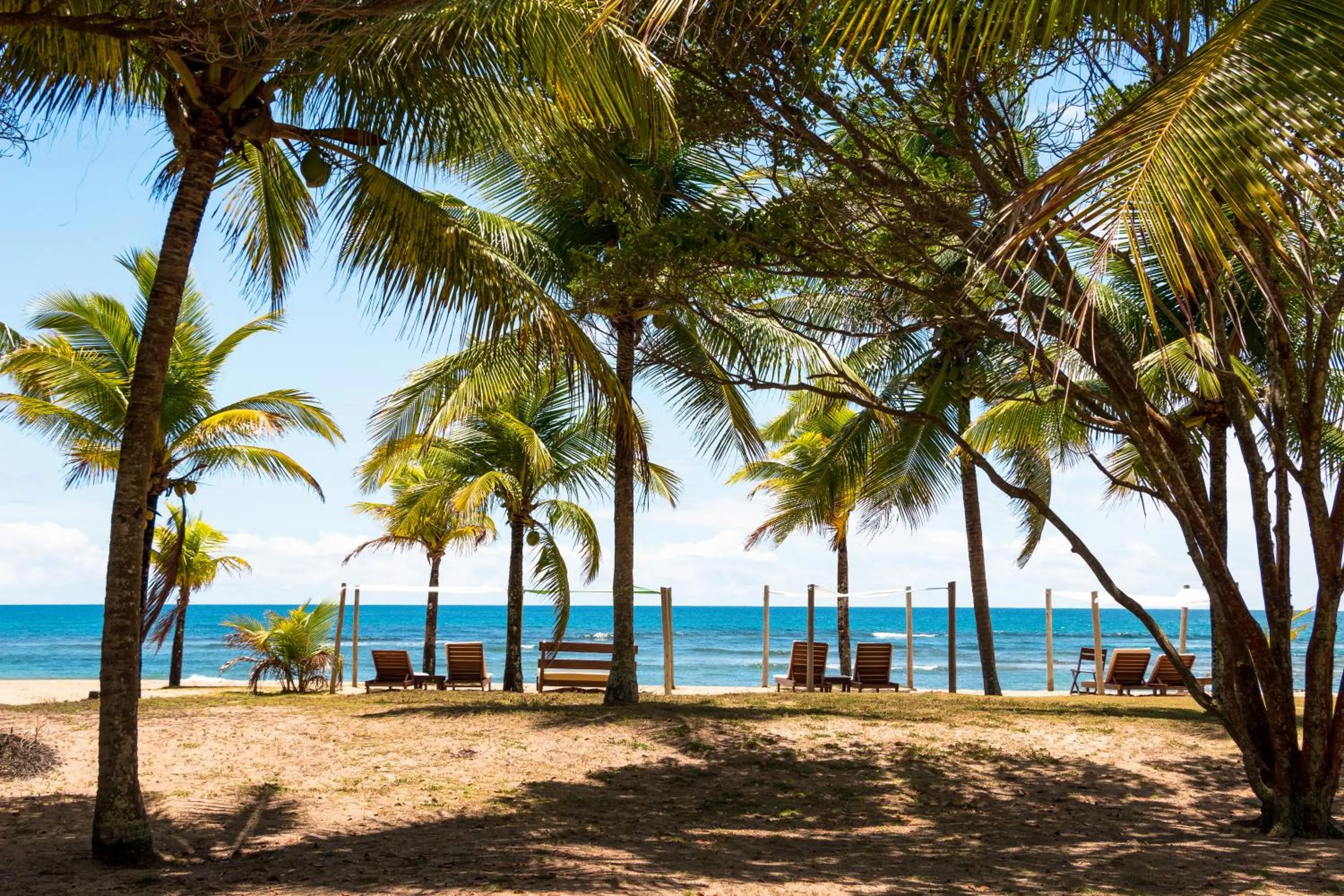 Beach in Pousada Lagoa do Cassange