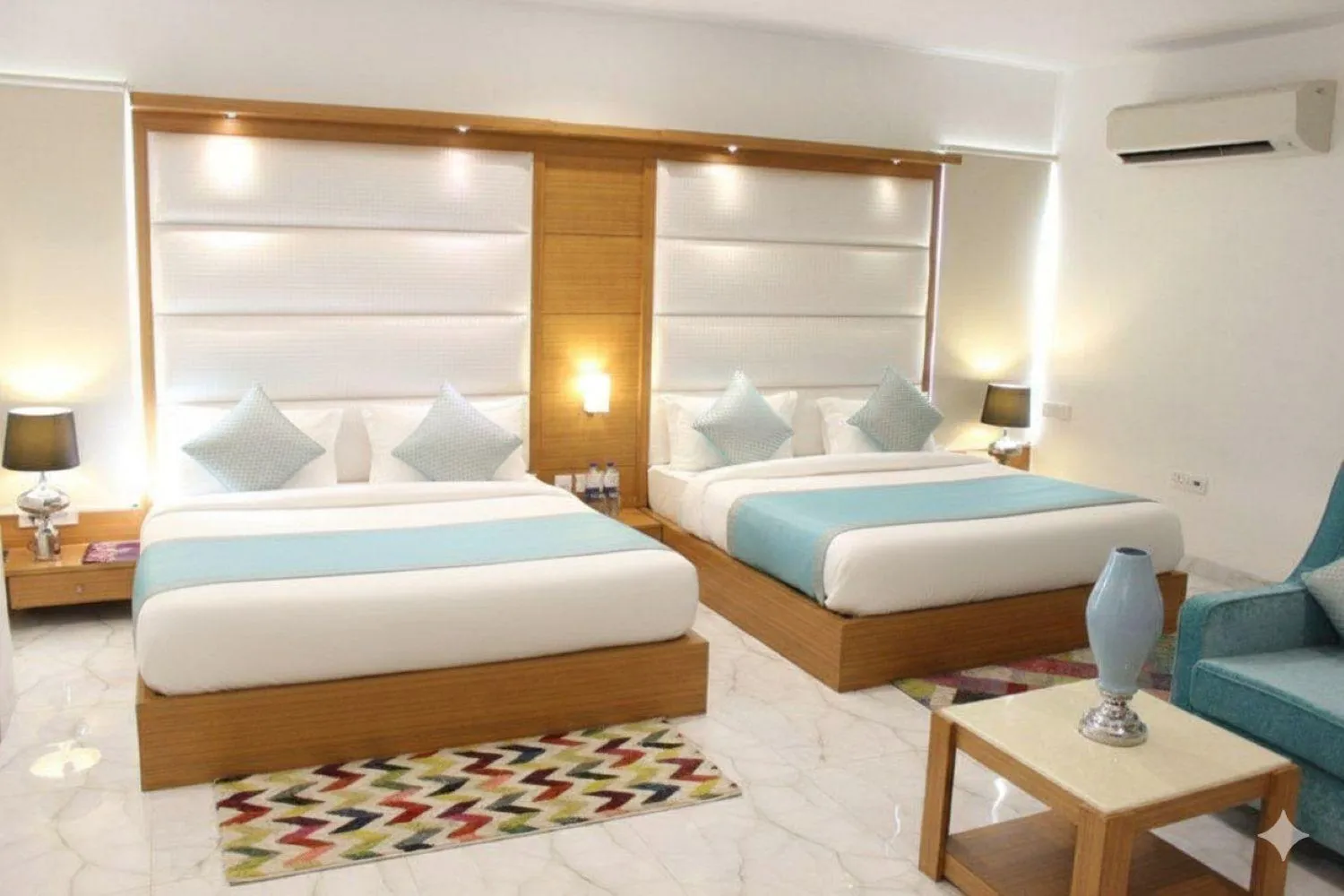Photo of the whole room, Bed in Hotel Star By Star Group- Near Delhi Airport