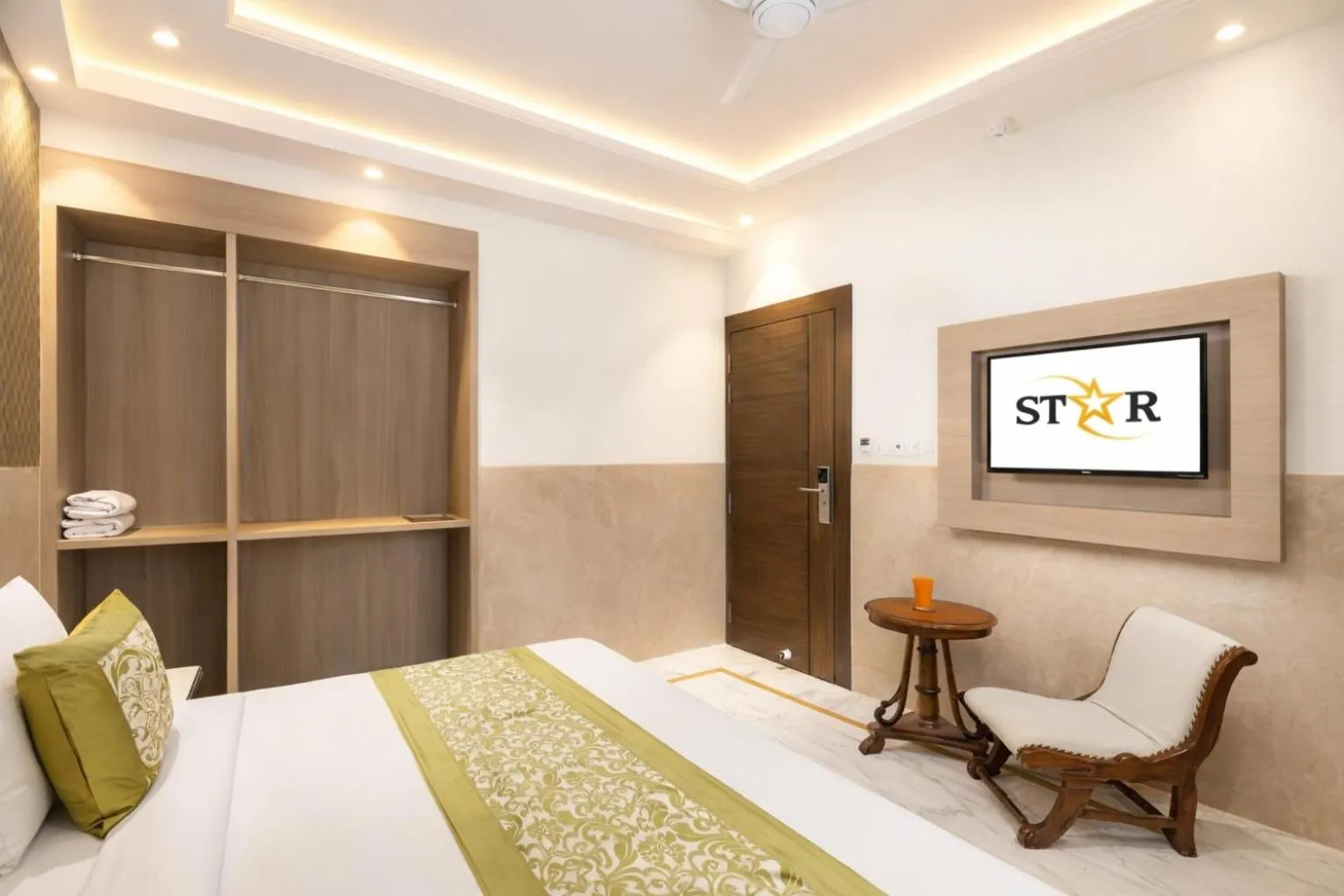 Photo of the whole room, Bed in Hotel Star By Star Group- Near Delhi Airport