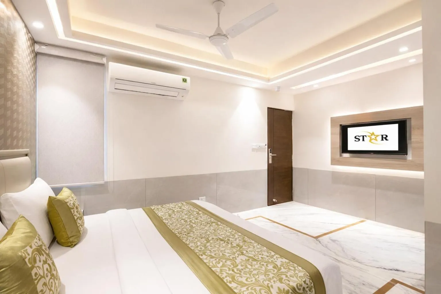 Photo of the whole room, Bed in Hotel Star By Star Group- Near Delhi Airport