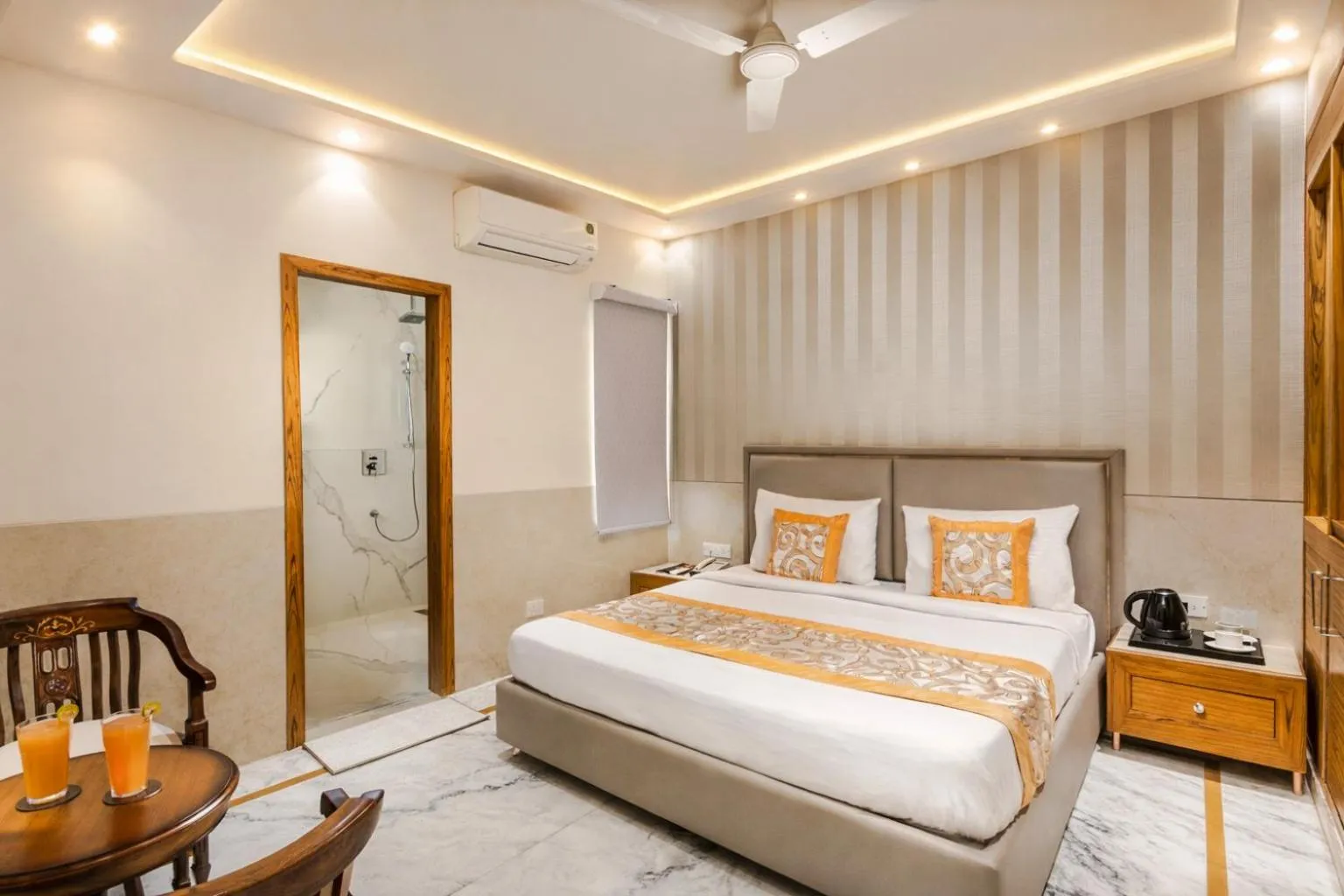 Photo of the whole room, Bed in Hotel Star By Star Group- Near Delhi Airport
