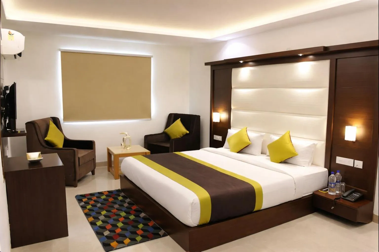 Bedroom, Bed in Hotel Star By Star Group- Near Delhi Airport