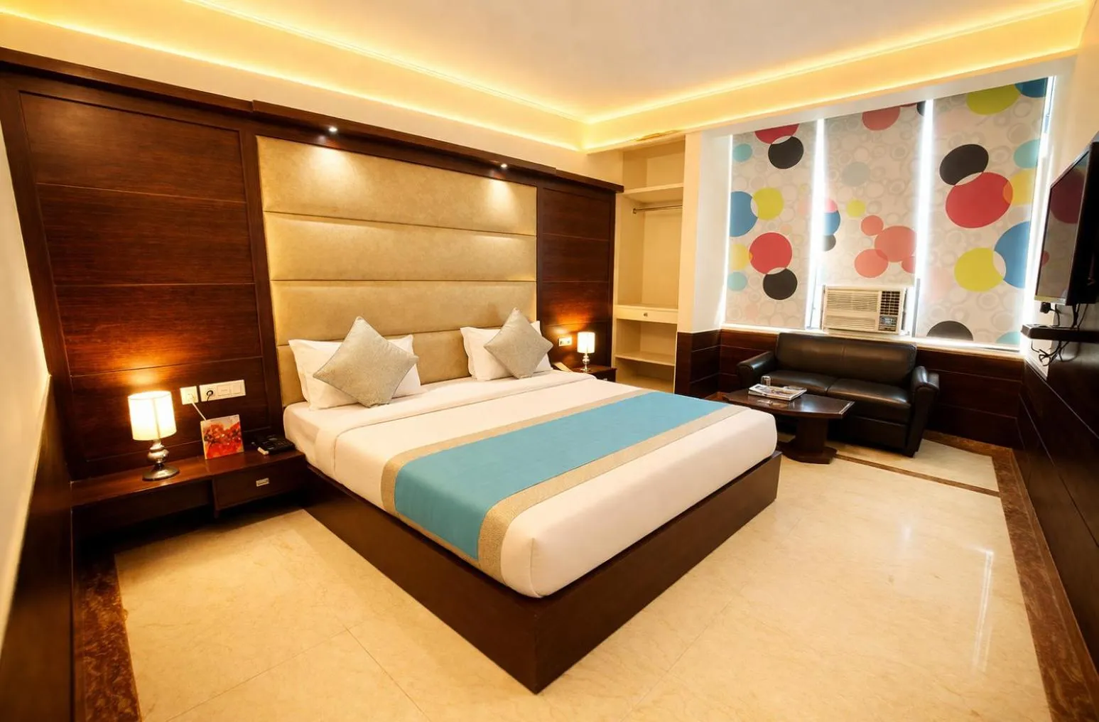 Bedroom, Bed in Hotel Star By Star Group- Near Delhi Airport