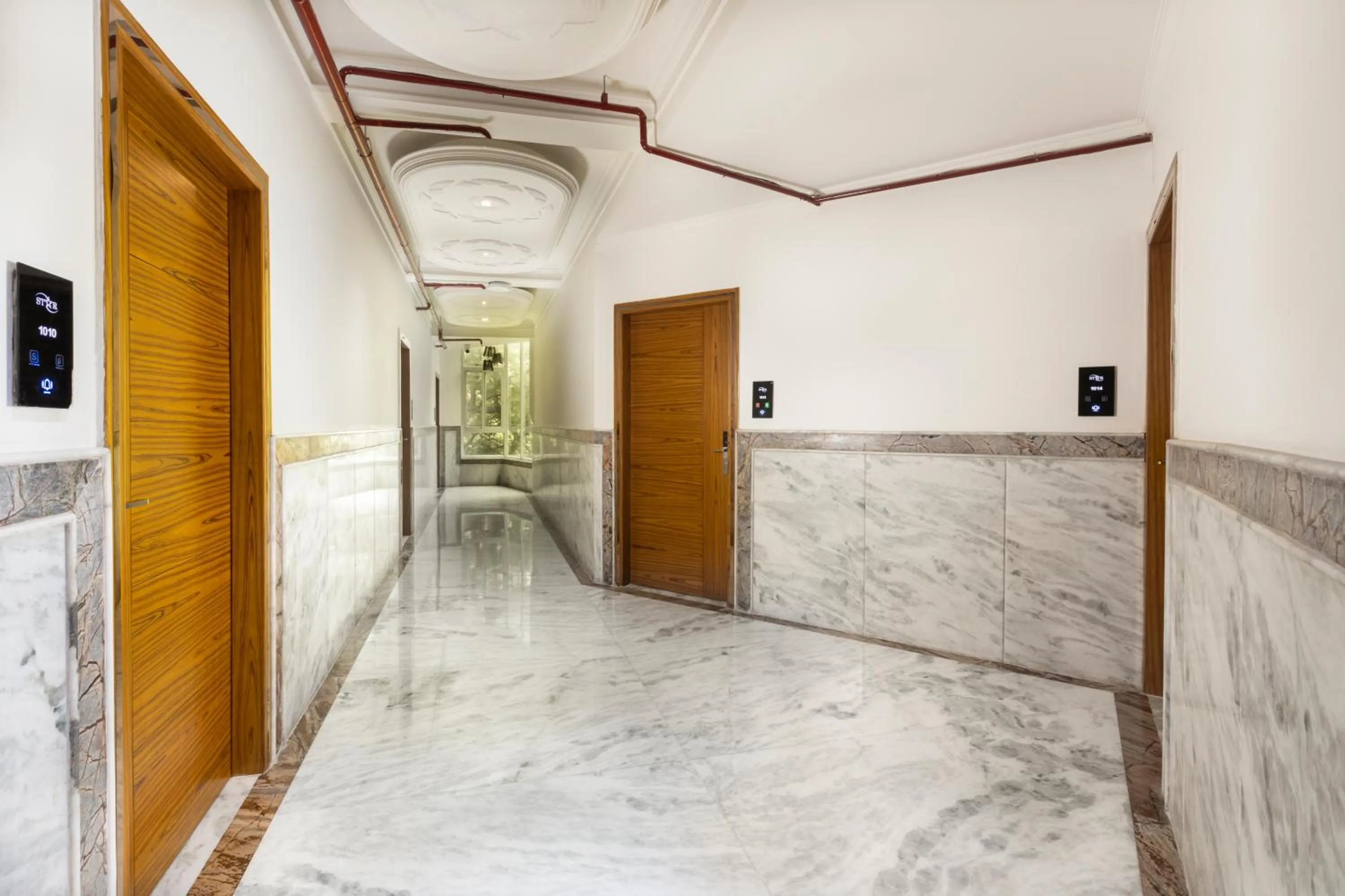 Street view in Hotel Star By Star Group- Near Delhi Airport