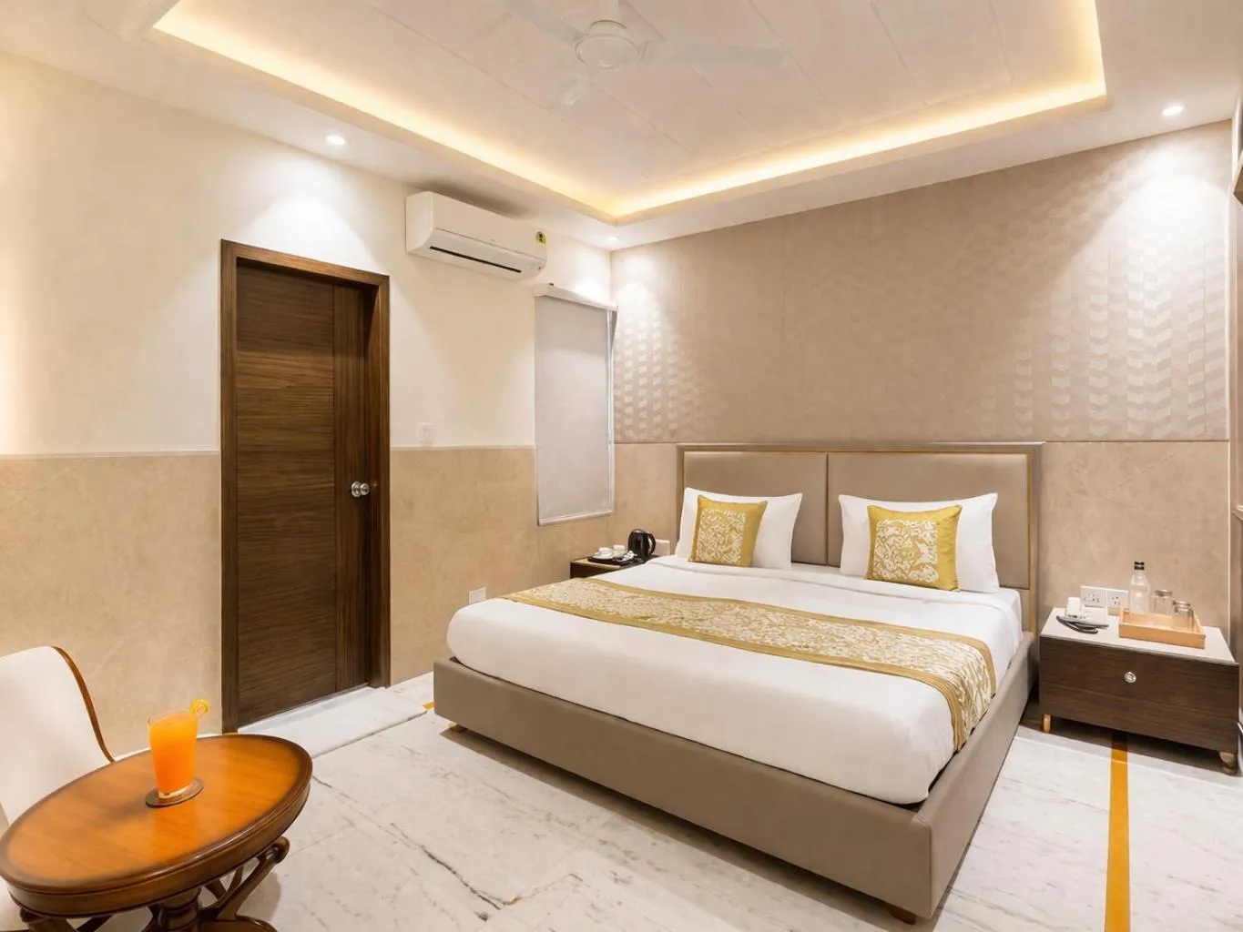 Bedroom, Bed in Hotel Star By Star Group- Near Delhi Airport